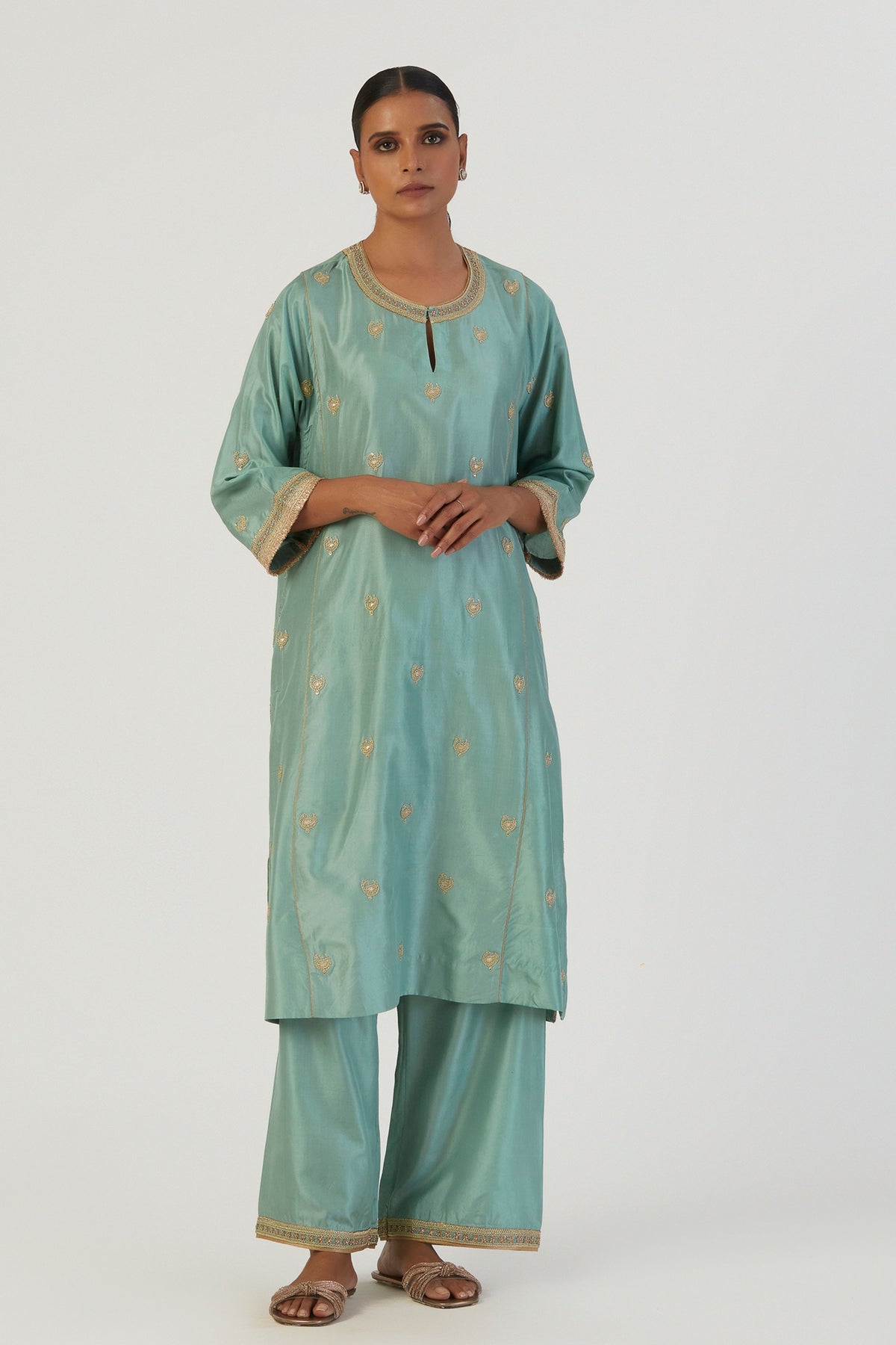 Nila Blue Kurta and Pant