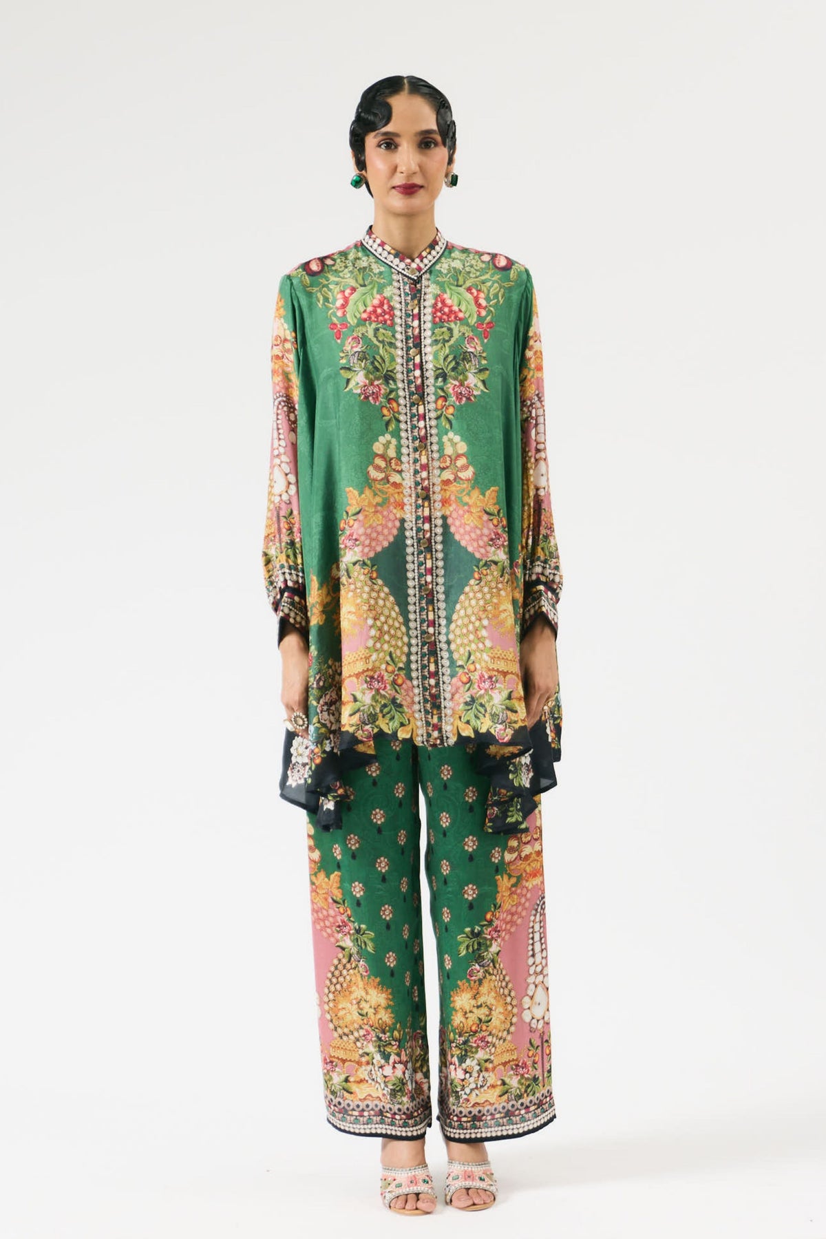 Nizam Nilofer Tunic Set