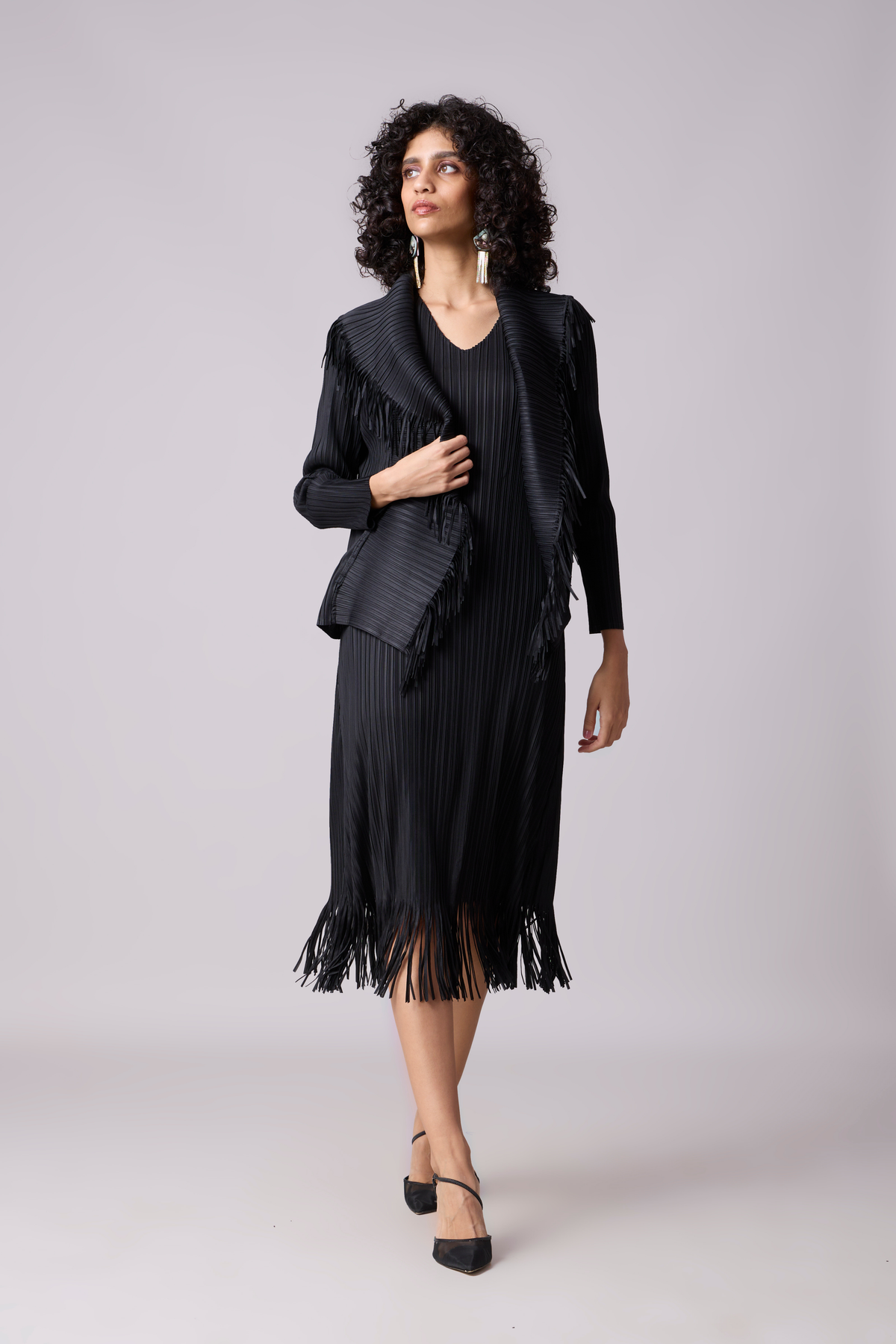 Sasha Fringe Dress