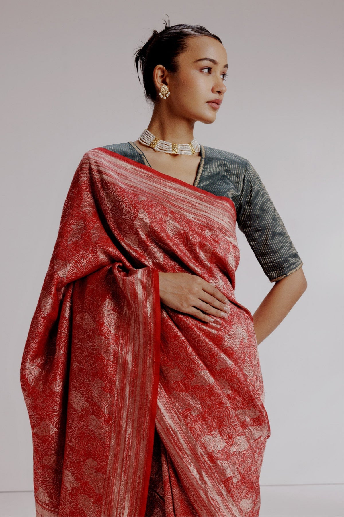 Bagh Saree Set