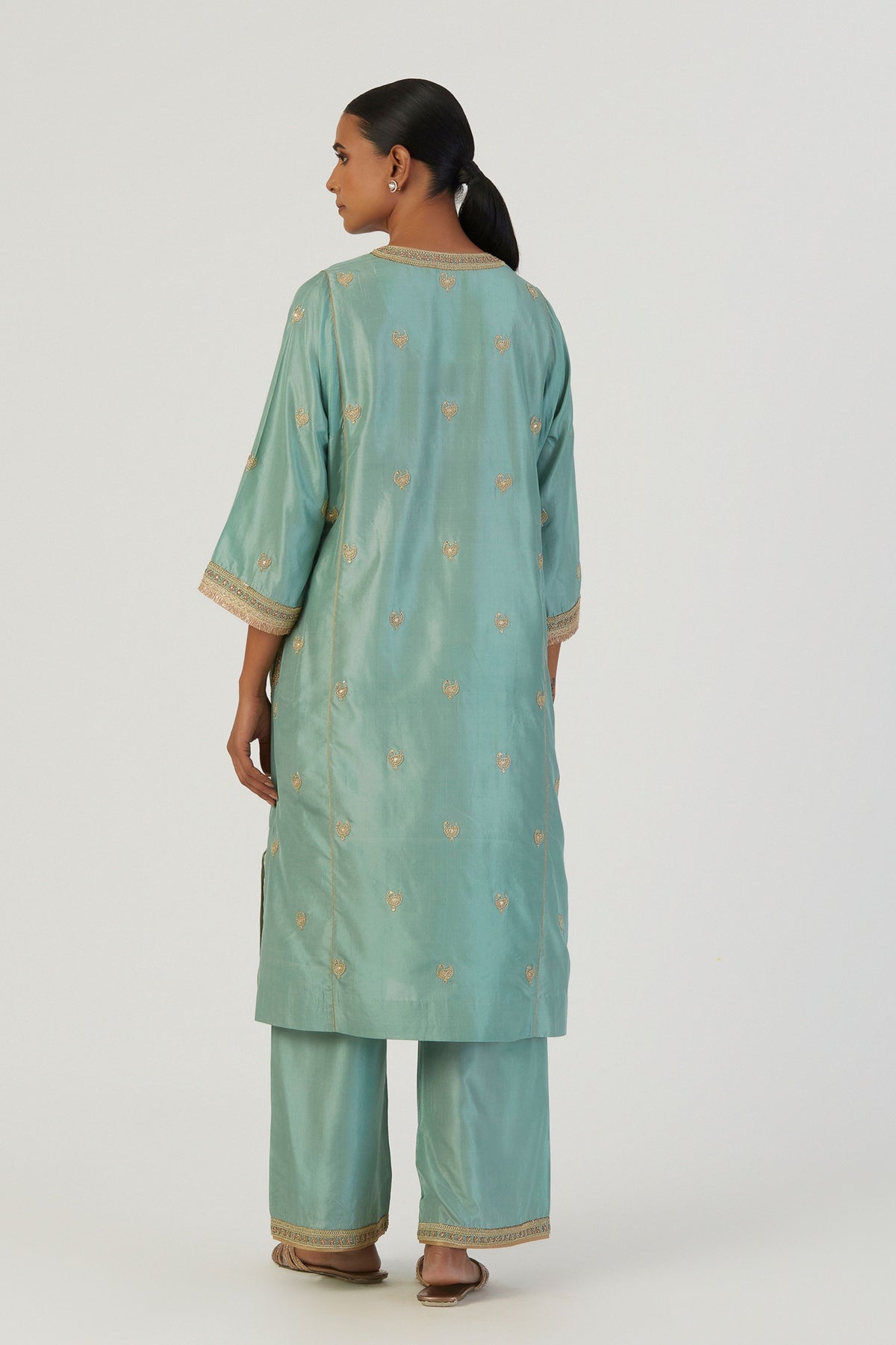 Nila Blue Kurta and Pant