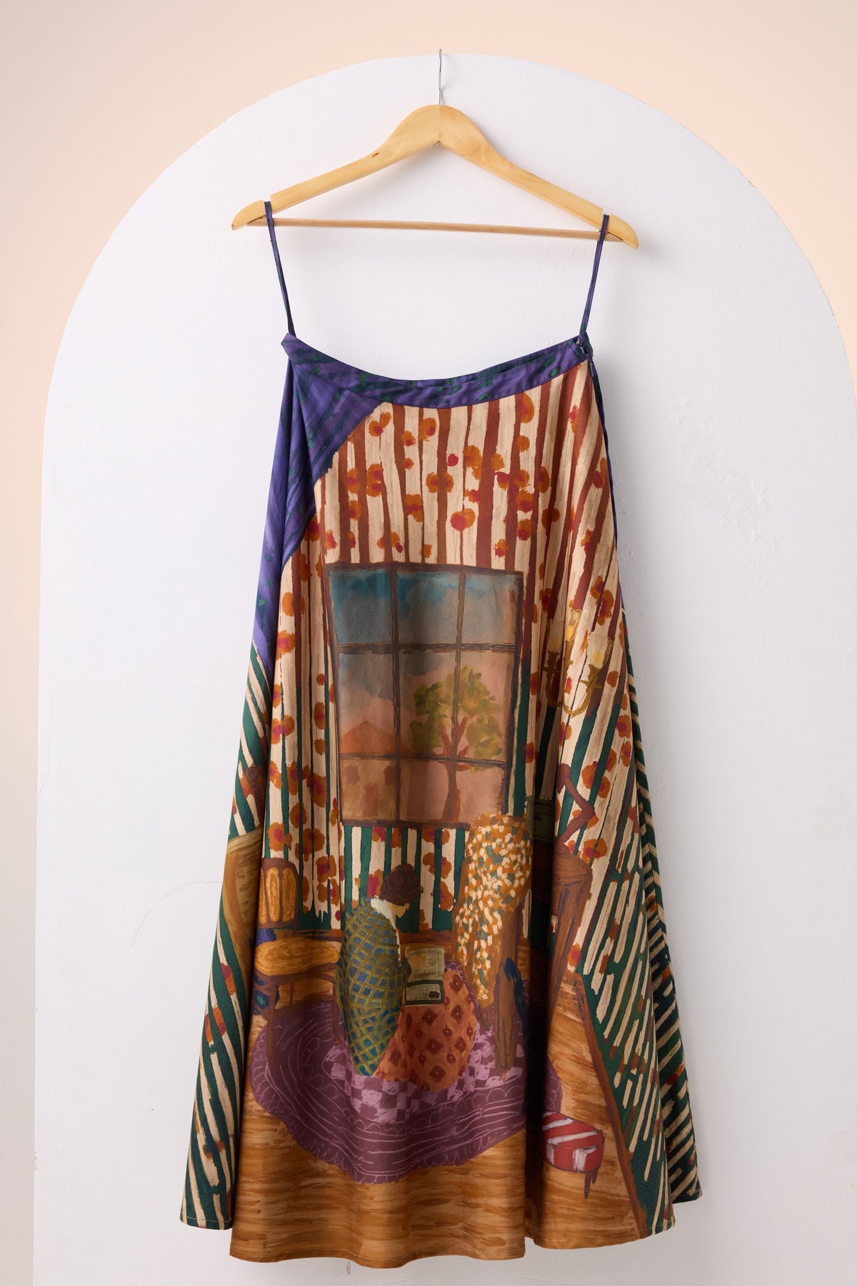 Home Alone Dali Skirt