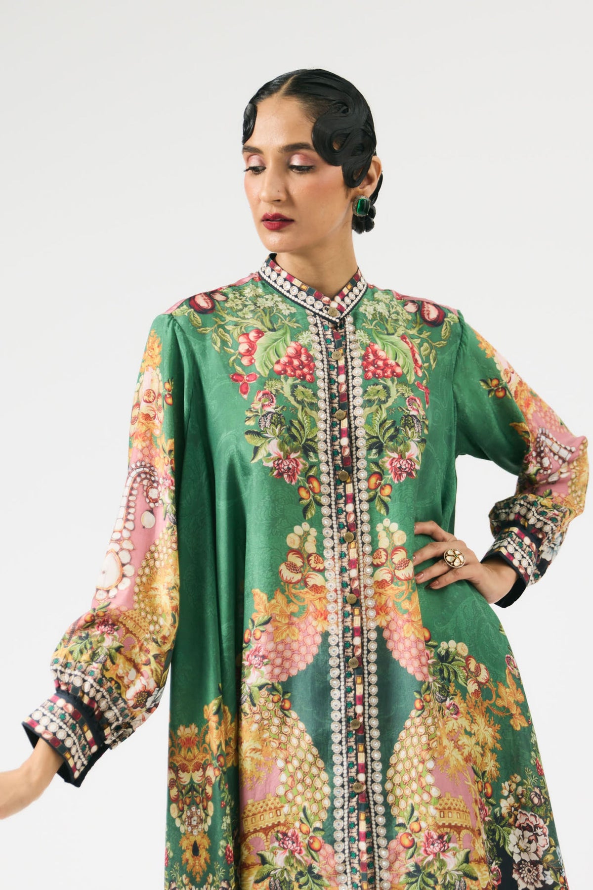 Nizam Nilofer Tunic Set