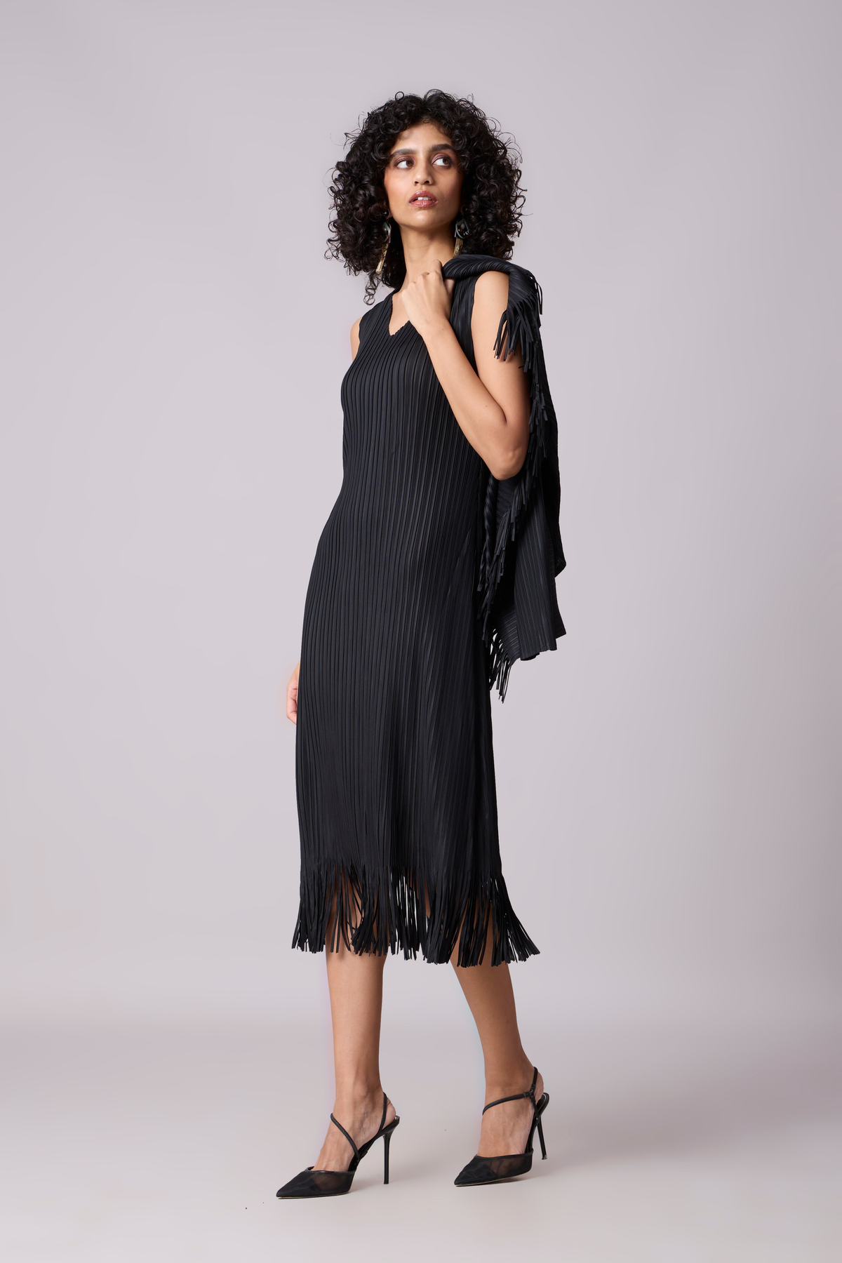 Sasha Fringe Dress