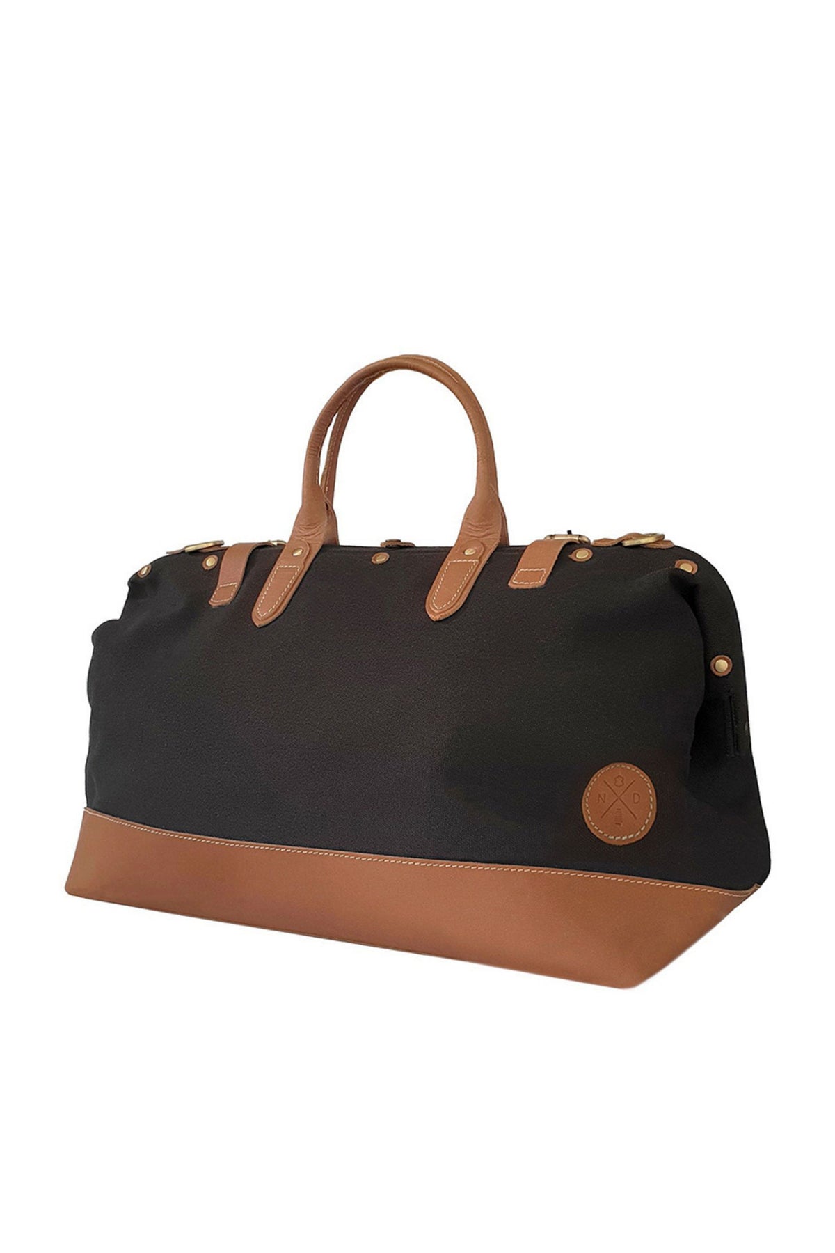 Black Weekender Bag