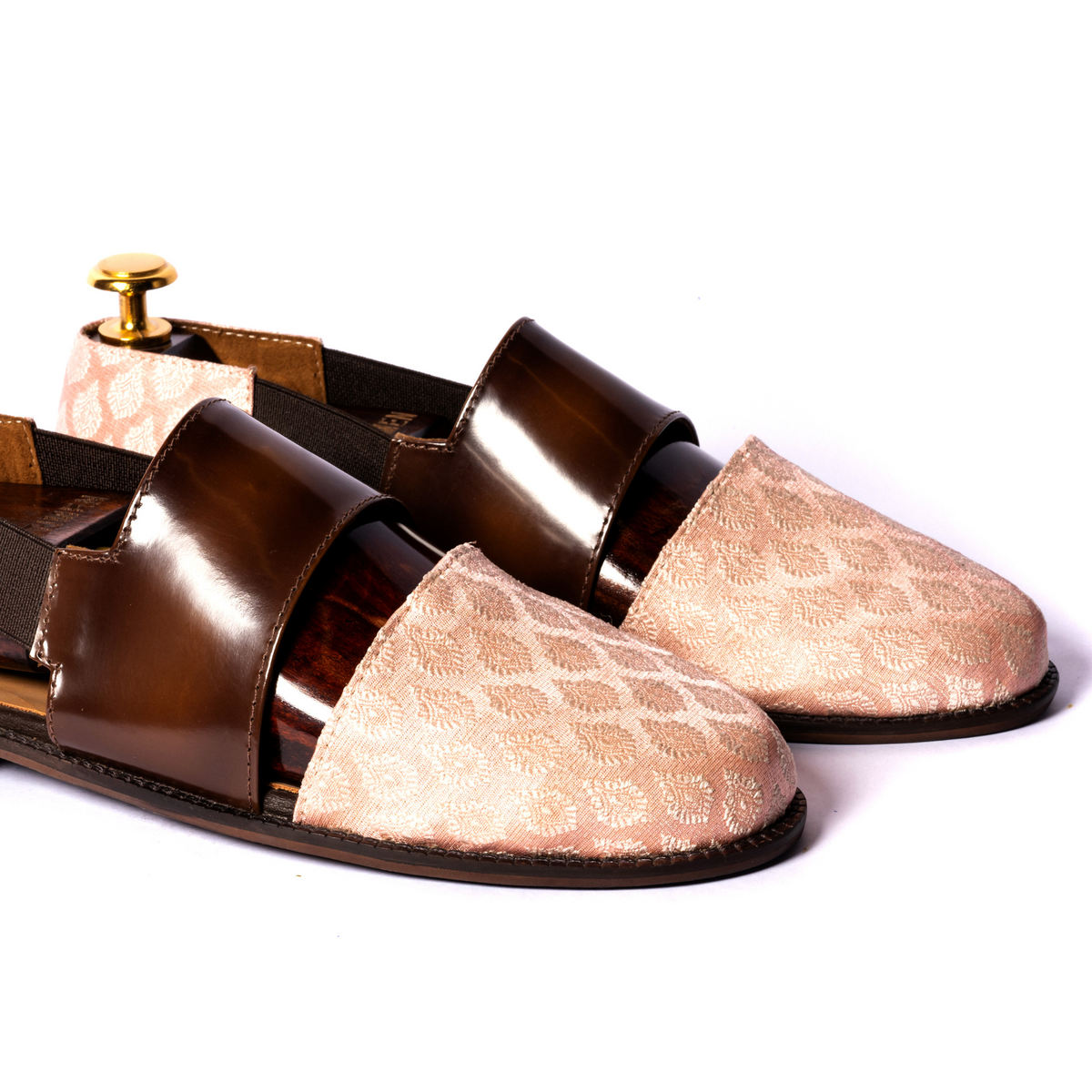 Silk Sandal