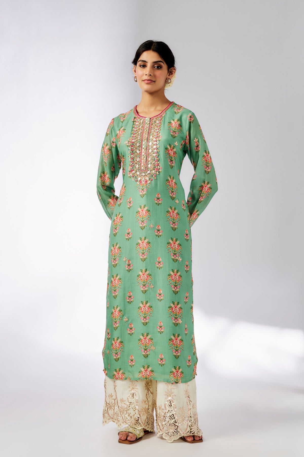 Mint Dhara Tunic