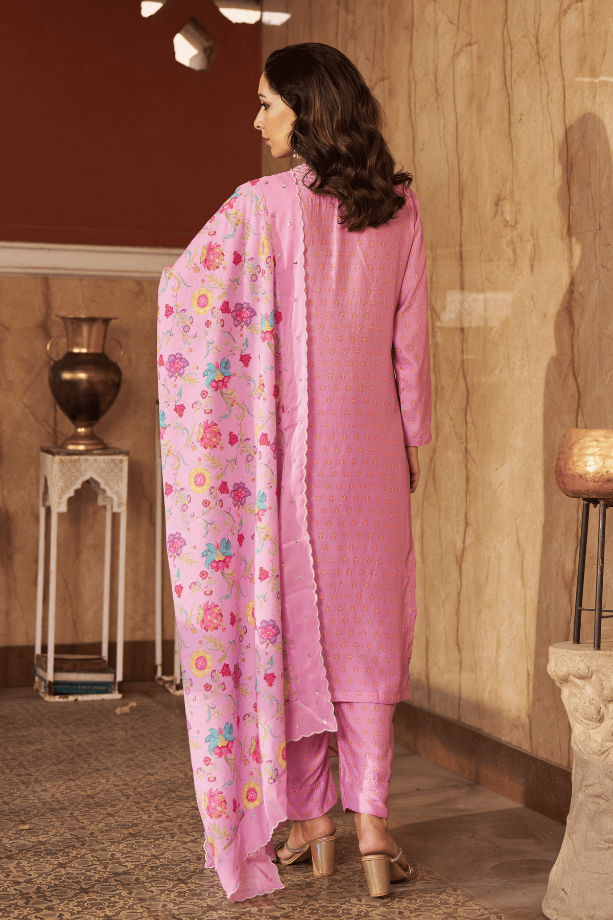 Bia Lilac Kurta Set