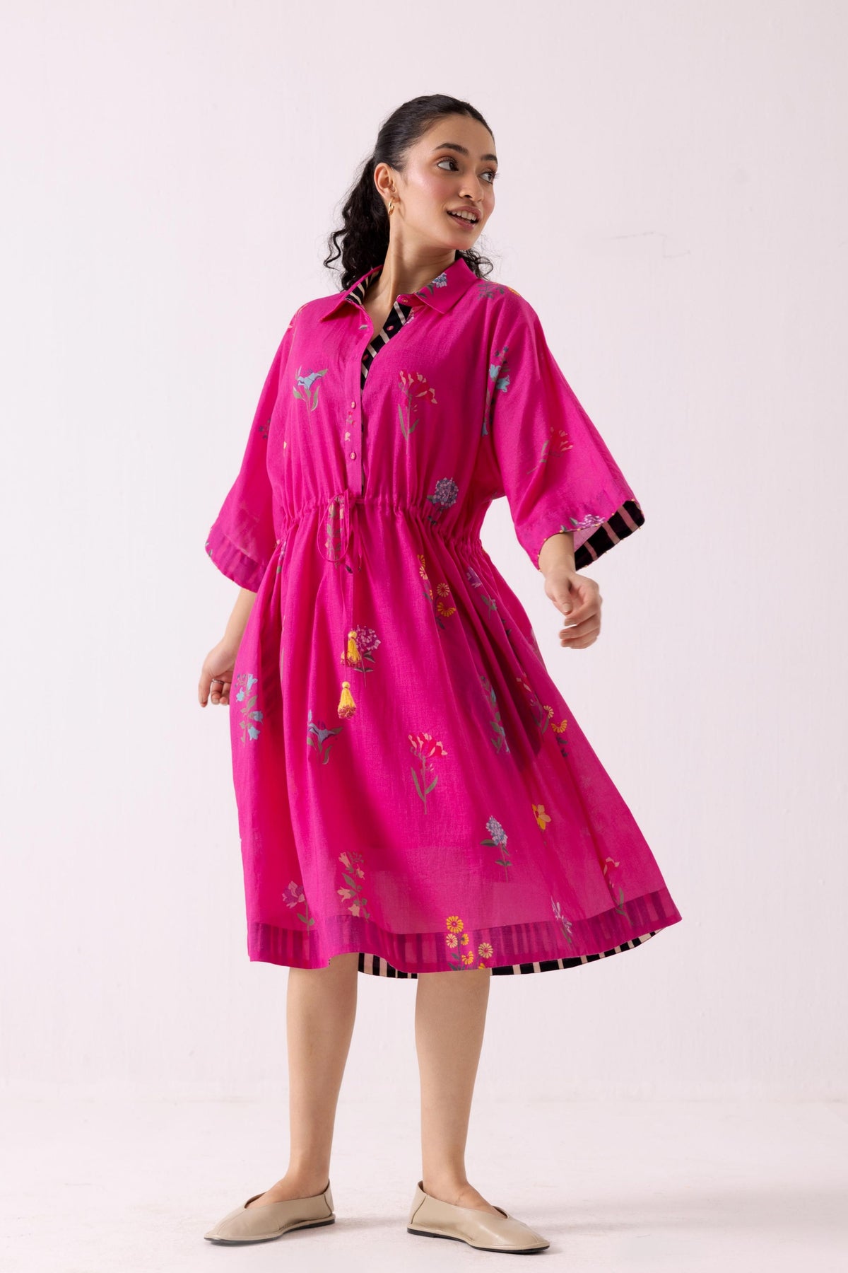 Zinnia Pink Dress