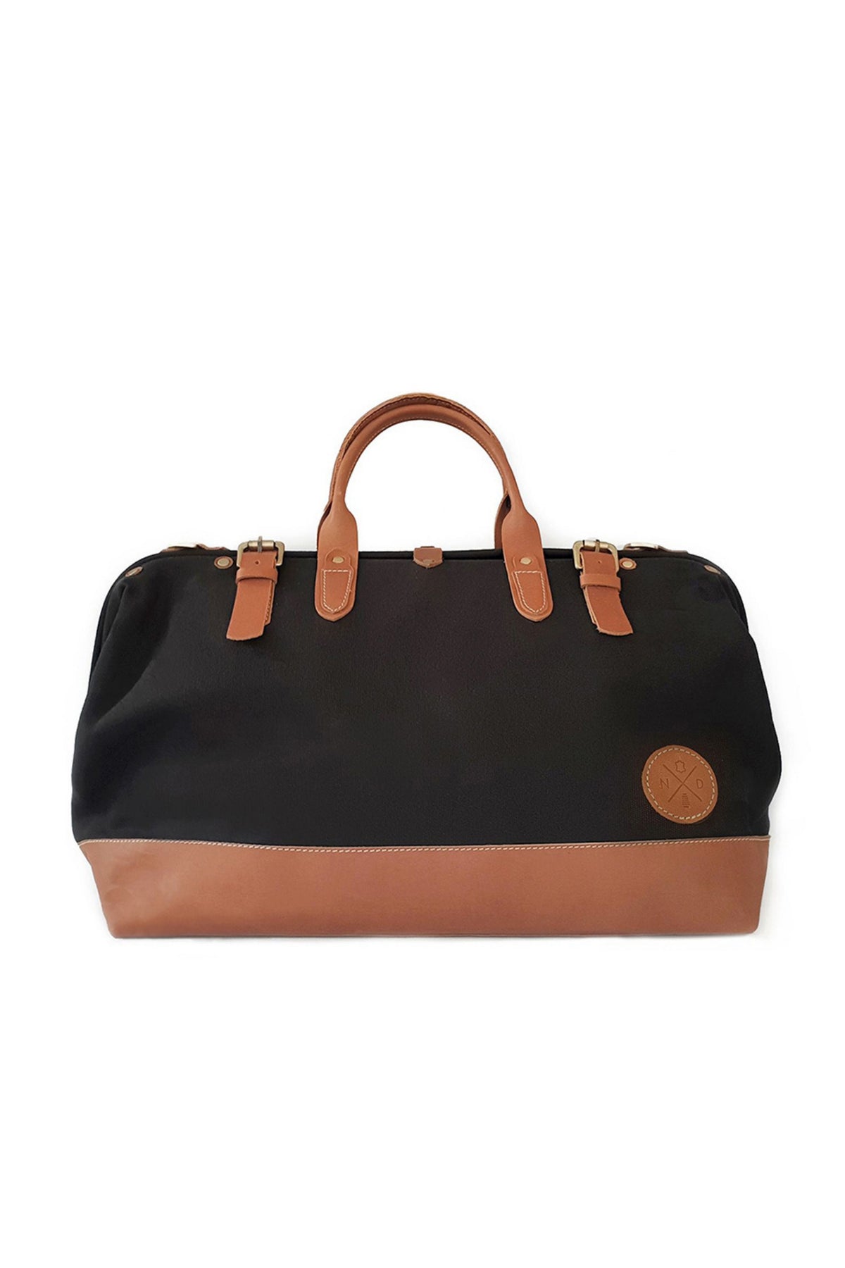 Black Weekender Bag