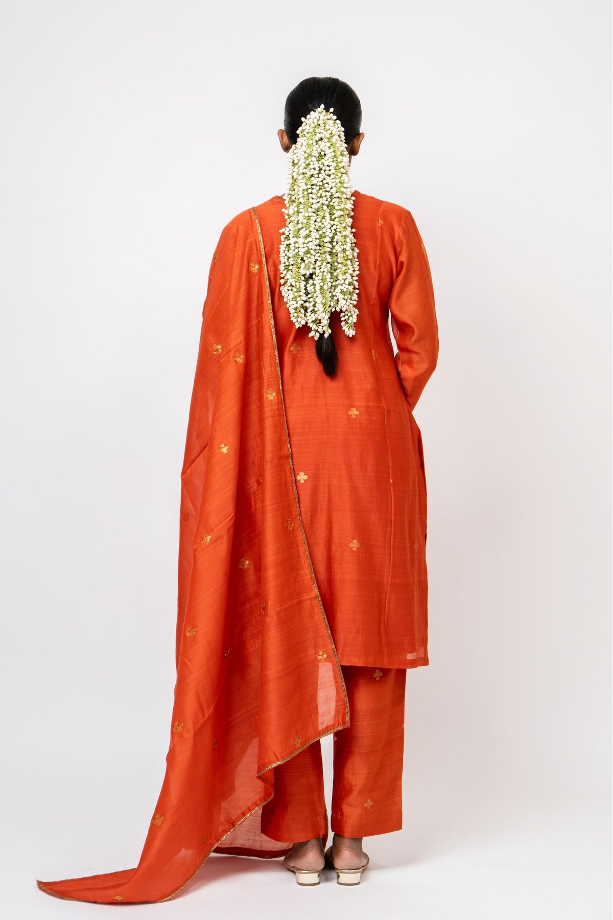 Umber Kurta Set