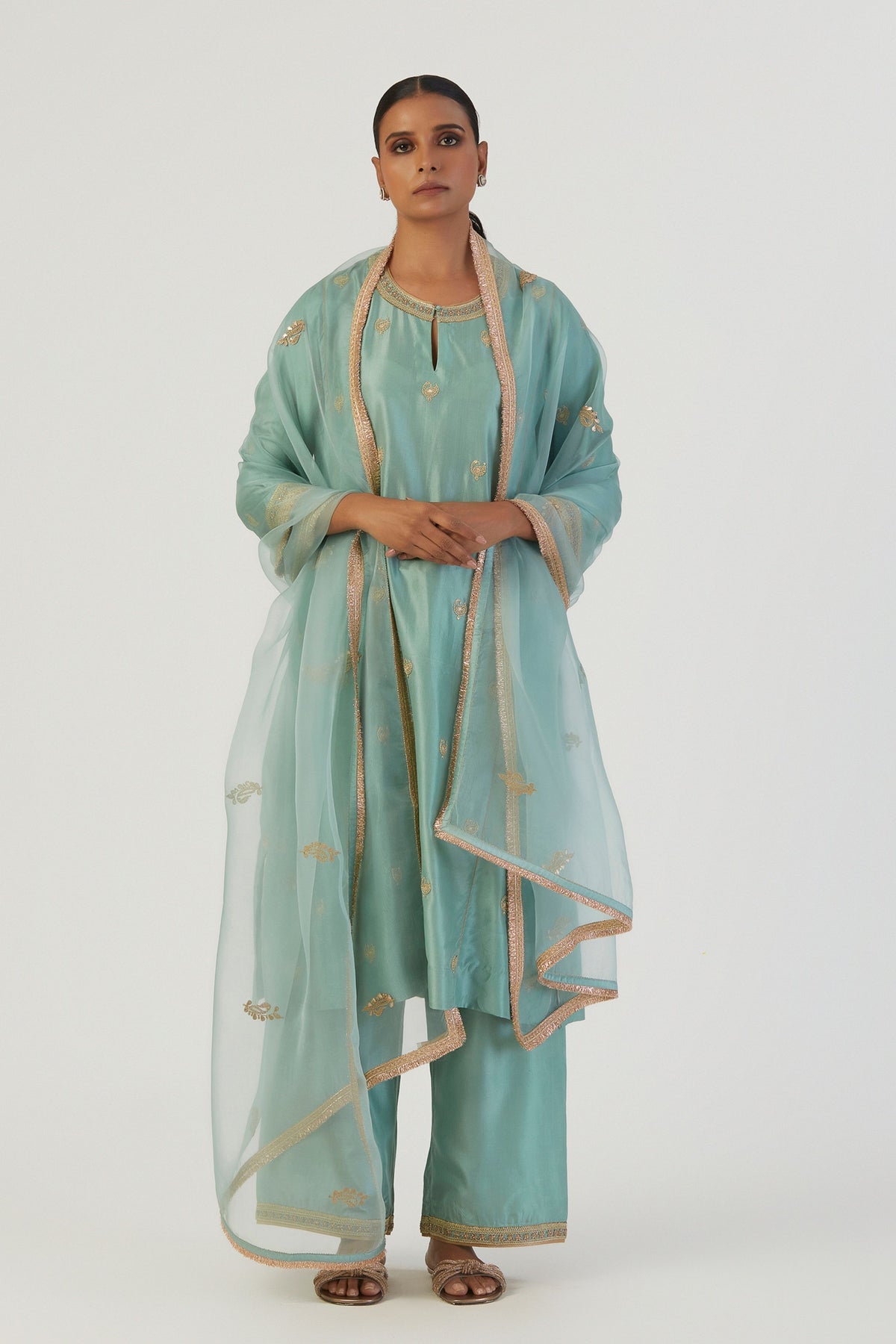 Nila Blue Kurta and Pant