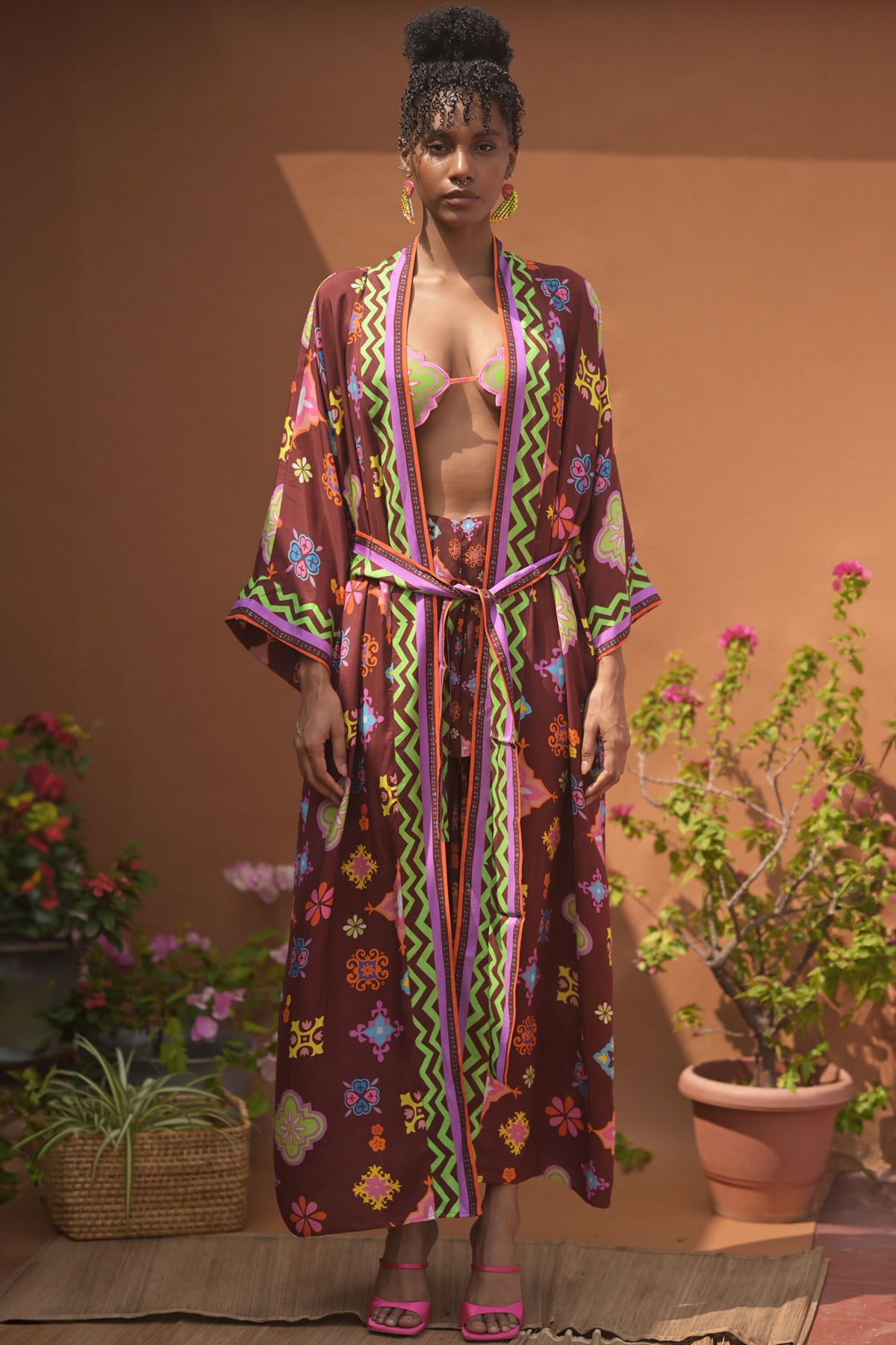 Kalahari Kaftan Robe