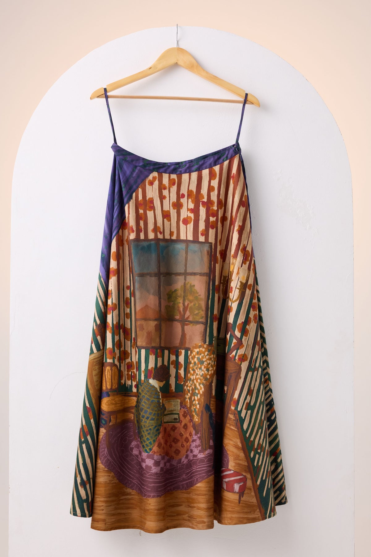 Home Alone Dali Skirt