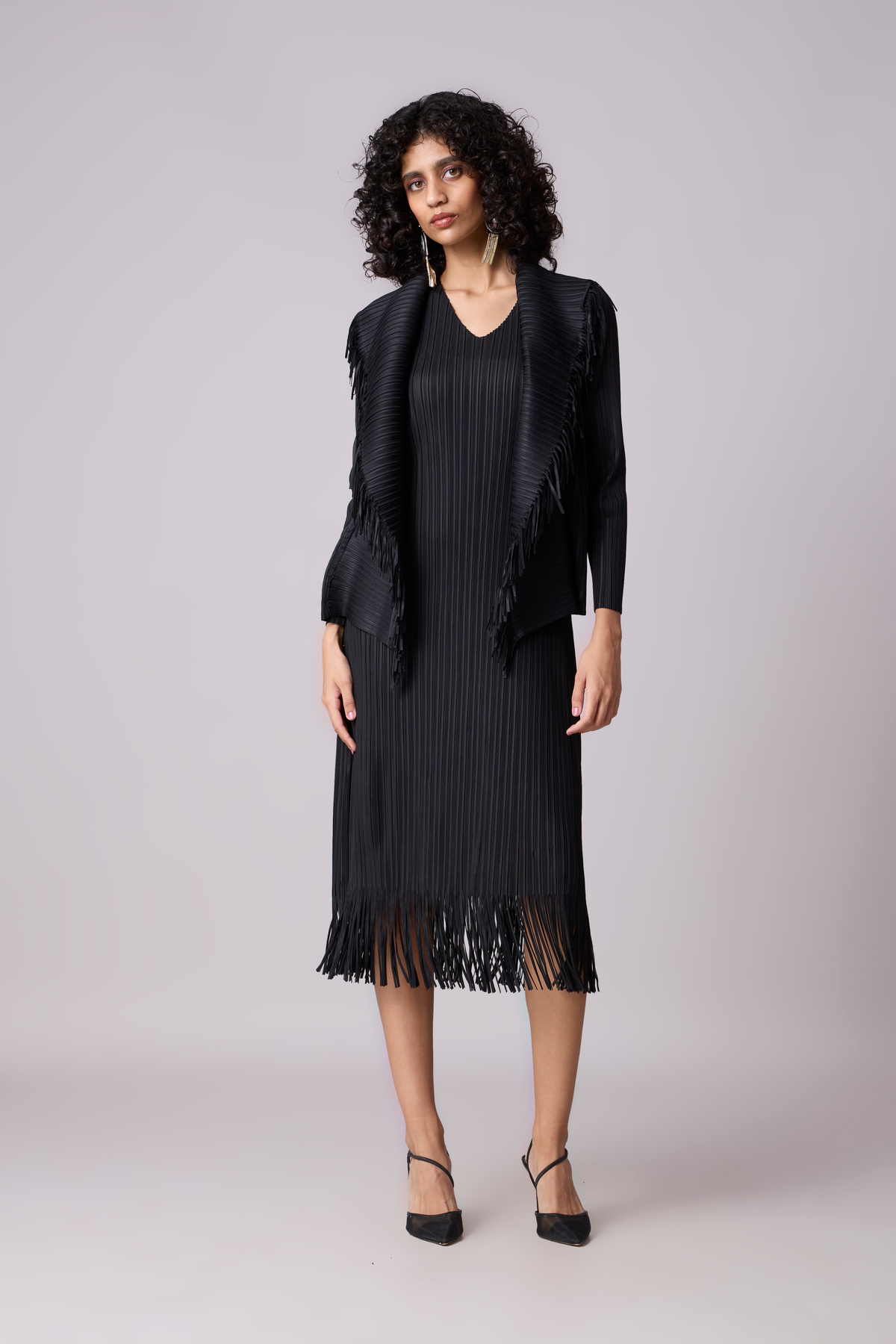 Sasha Fringe Dress