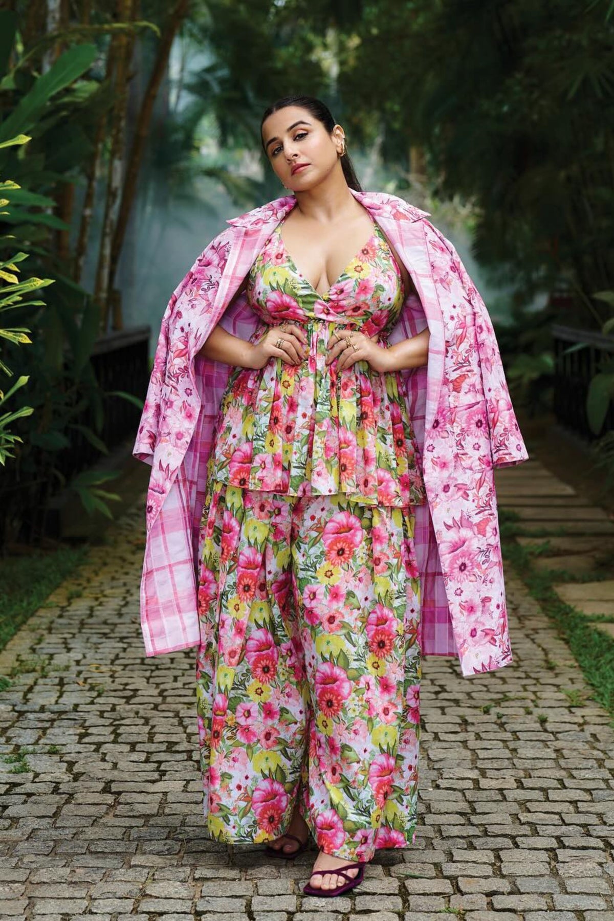 Vidya Balan in Uri By Mrunalini Rao