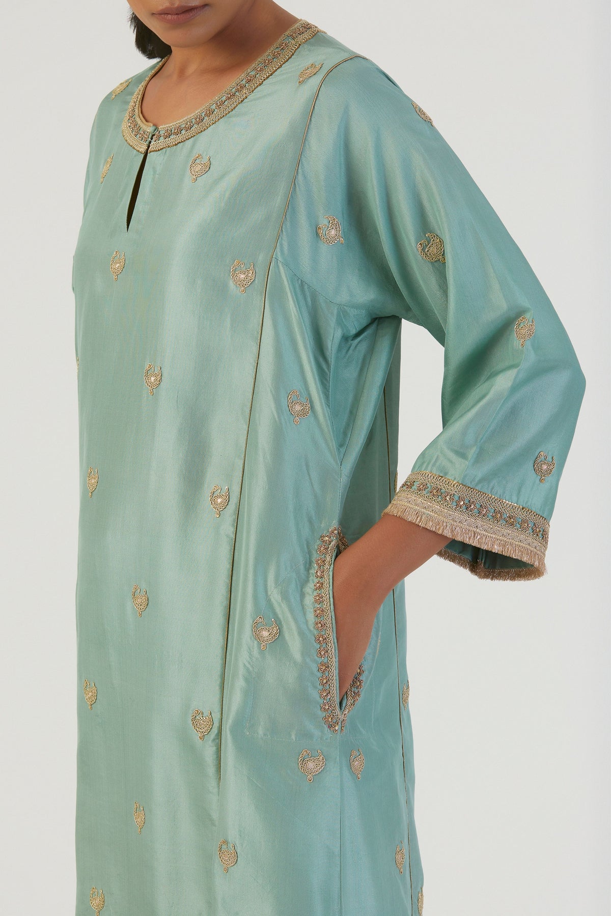 Nila Blue Kurta and Pant