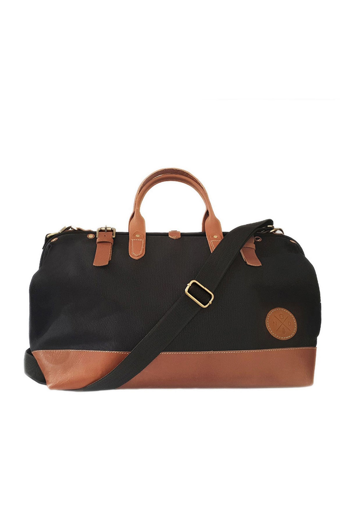 Black Weekender Bag