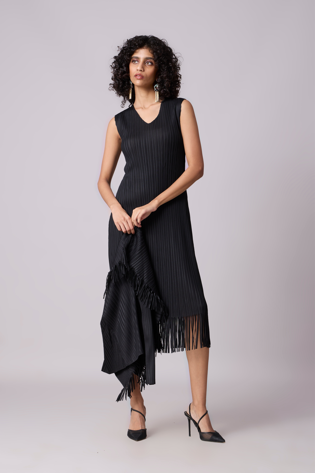 Sasha Fringe Dress