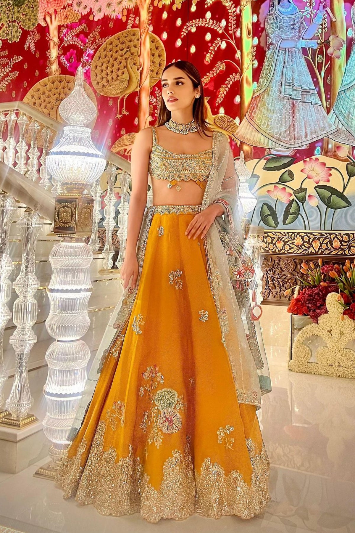 Manushi Chhillar in Osaa by Adarsh