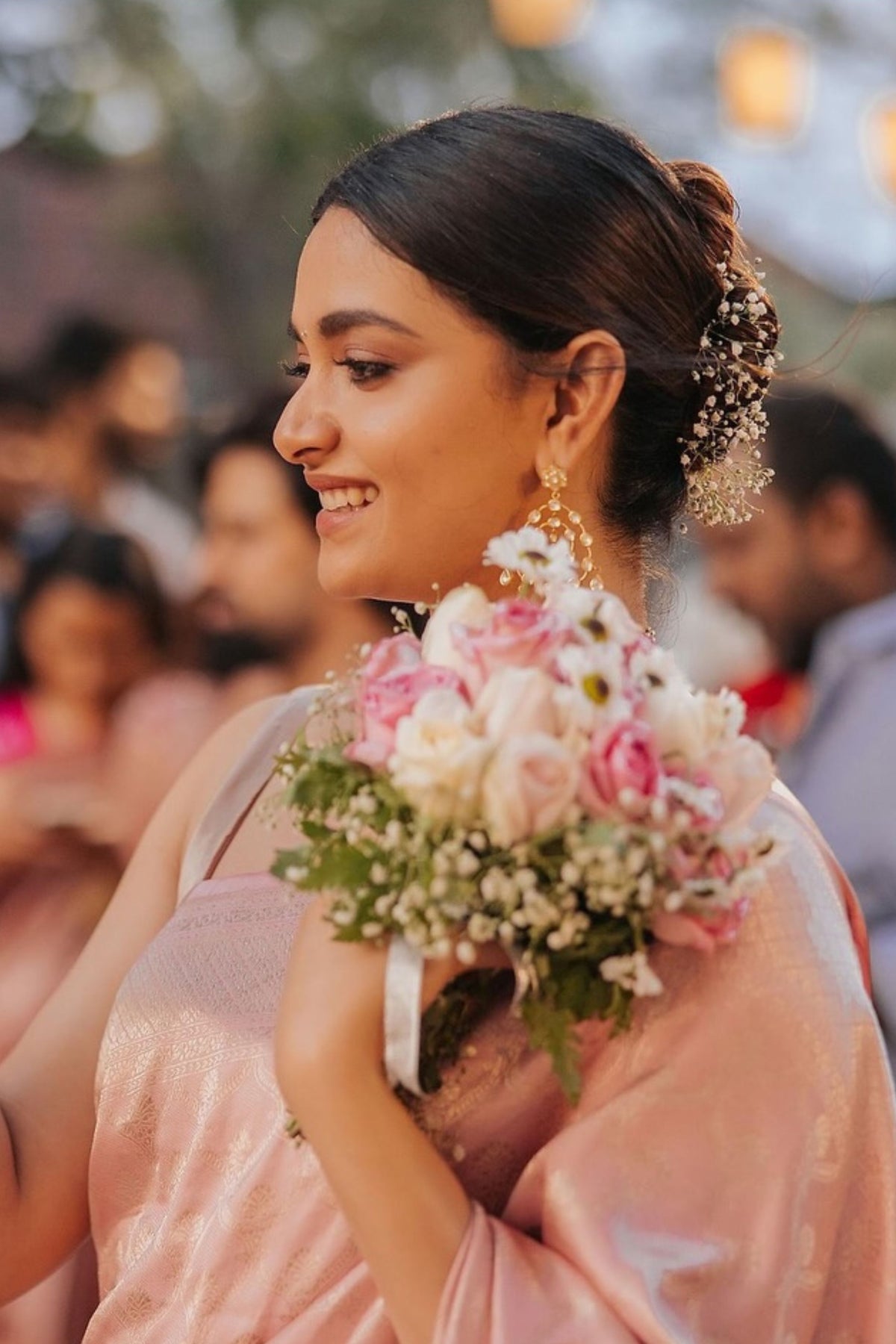 Keerthy Suresh in Kshitij Jalori