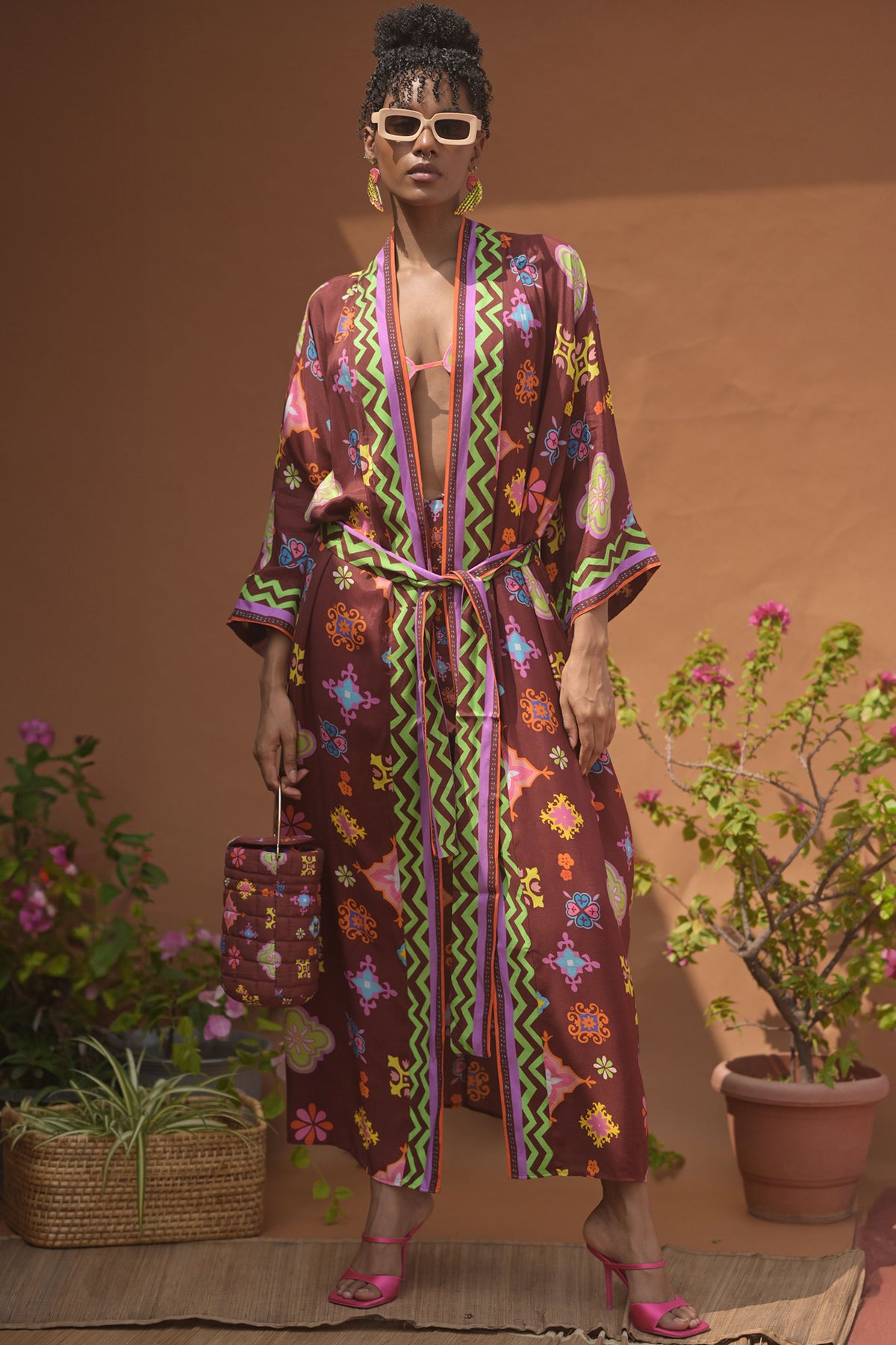 Kalahari Kaftan Robe