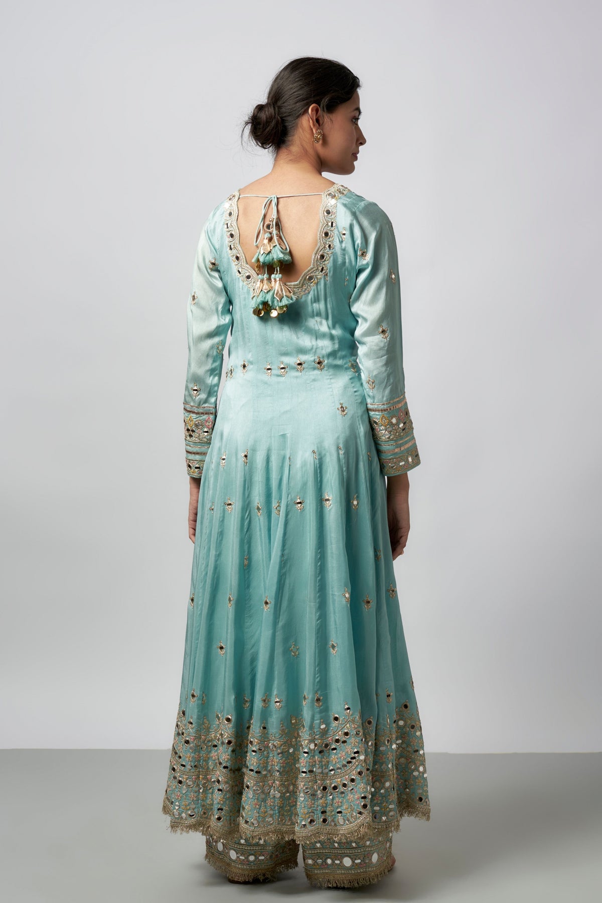 Fahar Anarkali Set