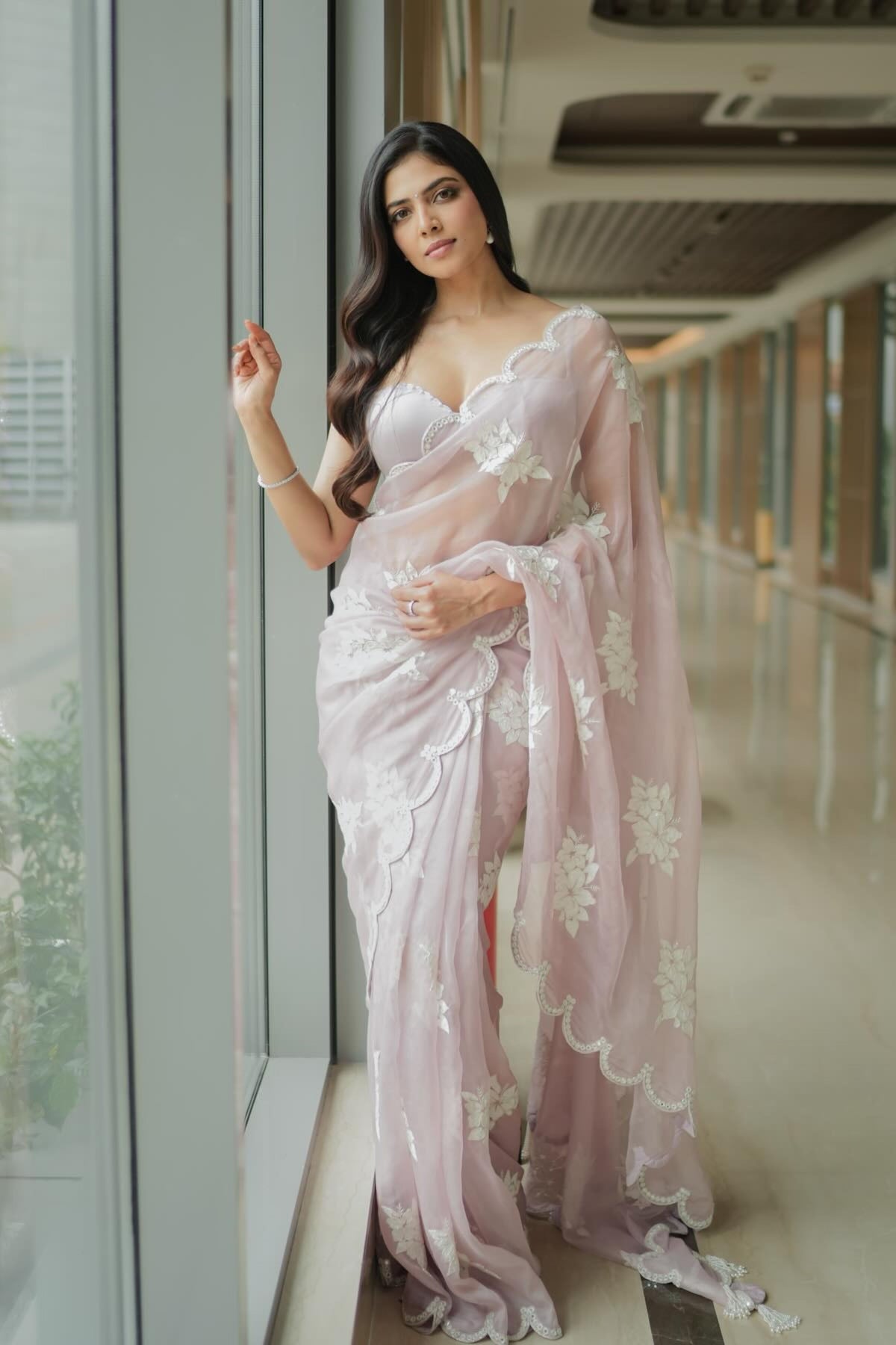 Malavika Mohanan in Vvani by Vani Vats