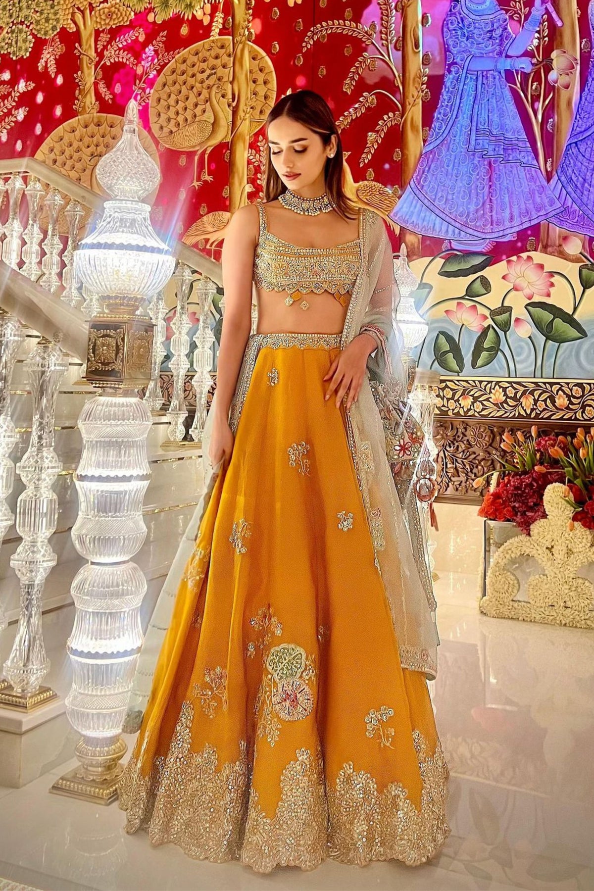 Manushi Chhillar in Osaa by Adarsh