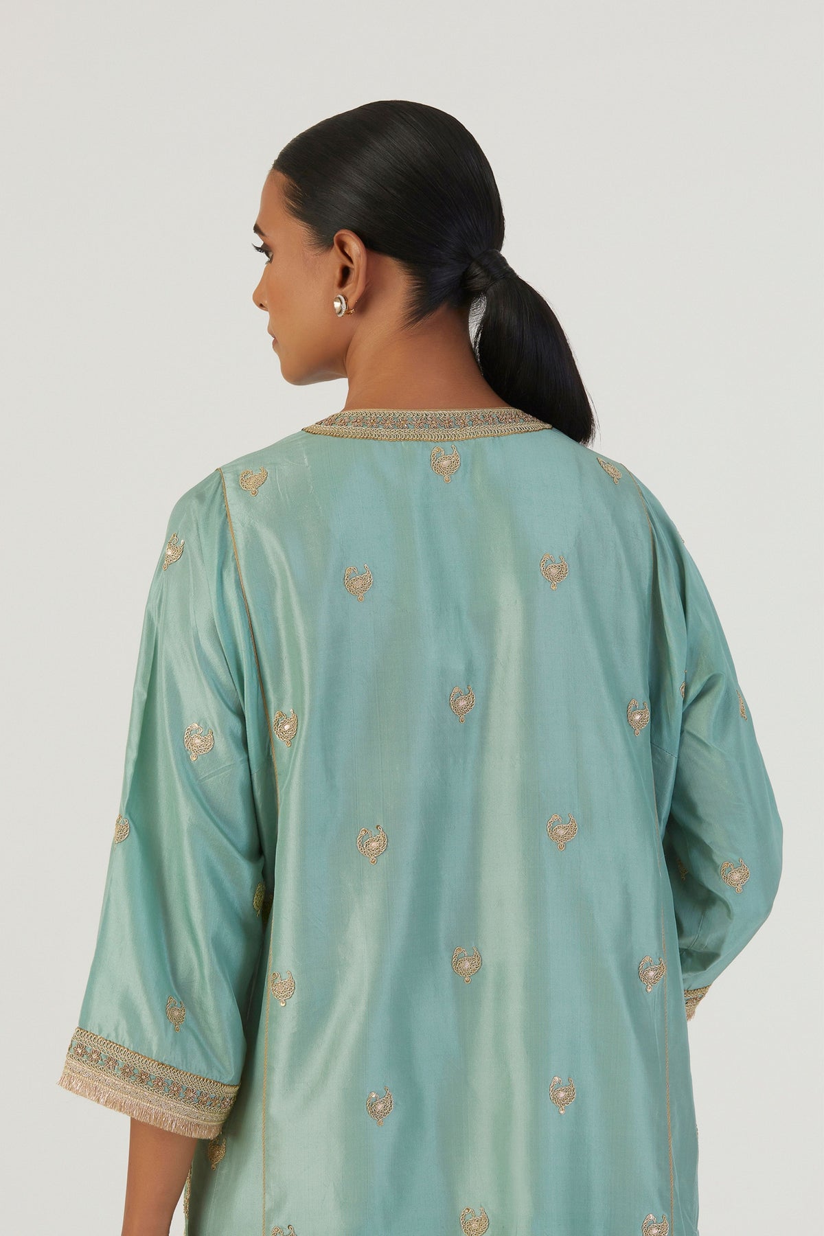 Nila Blue Kurta and Pant