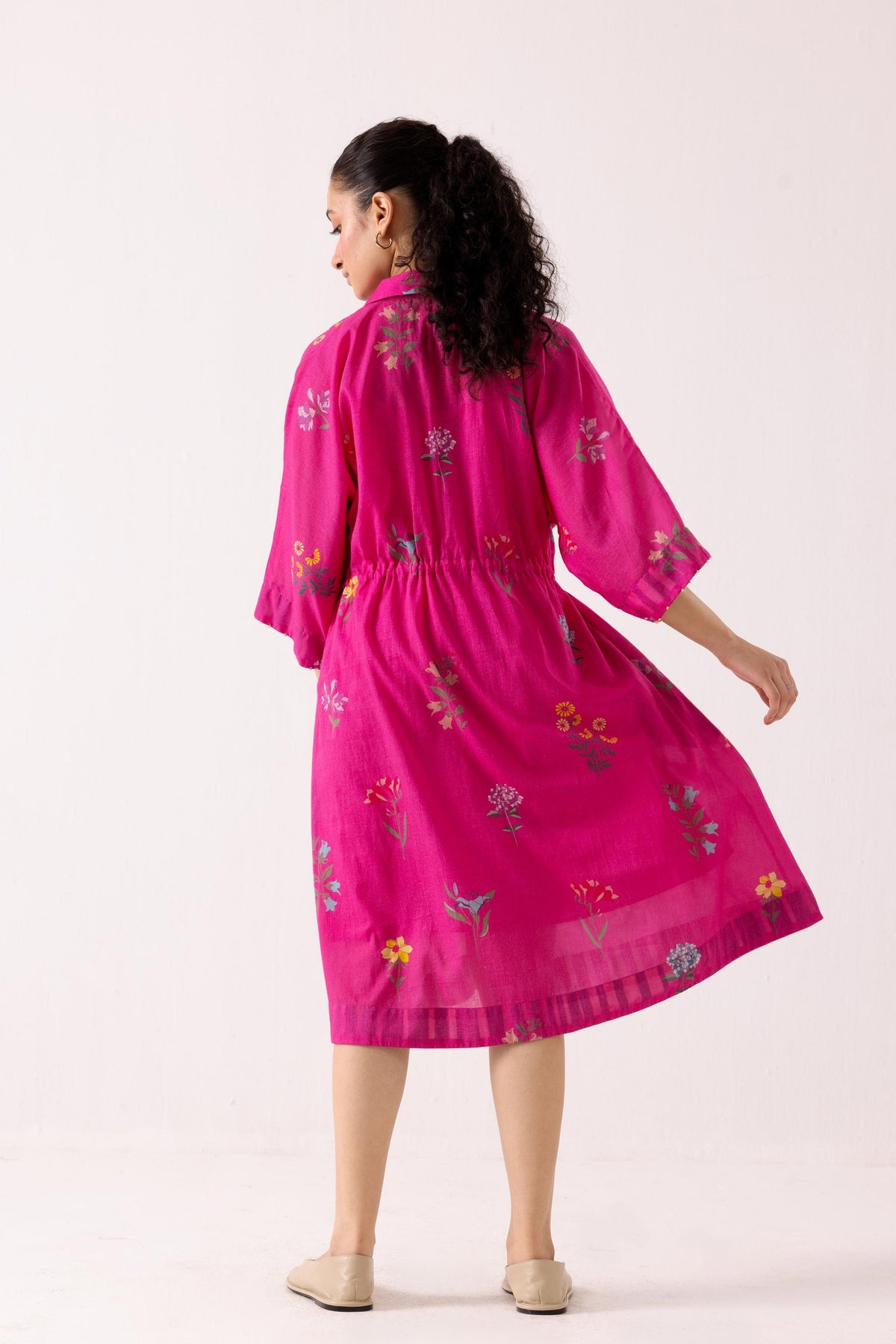 Zinnia Pink Dress