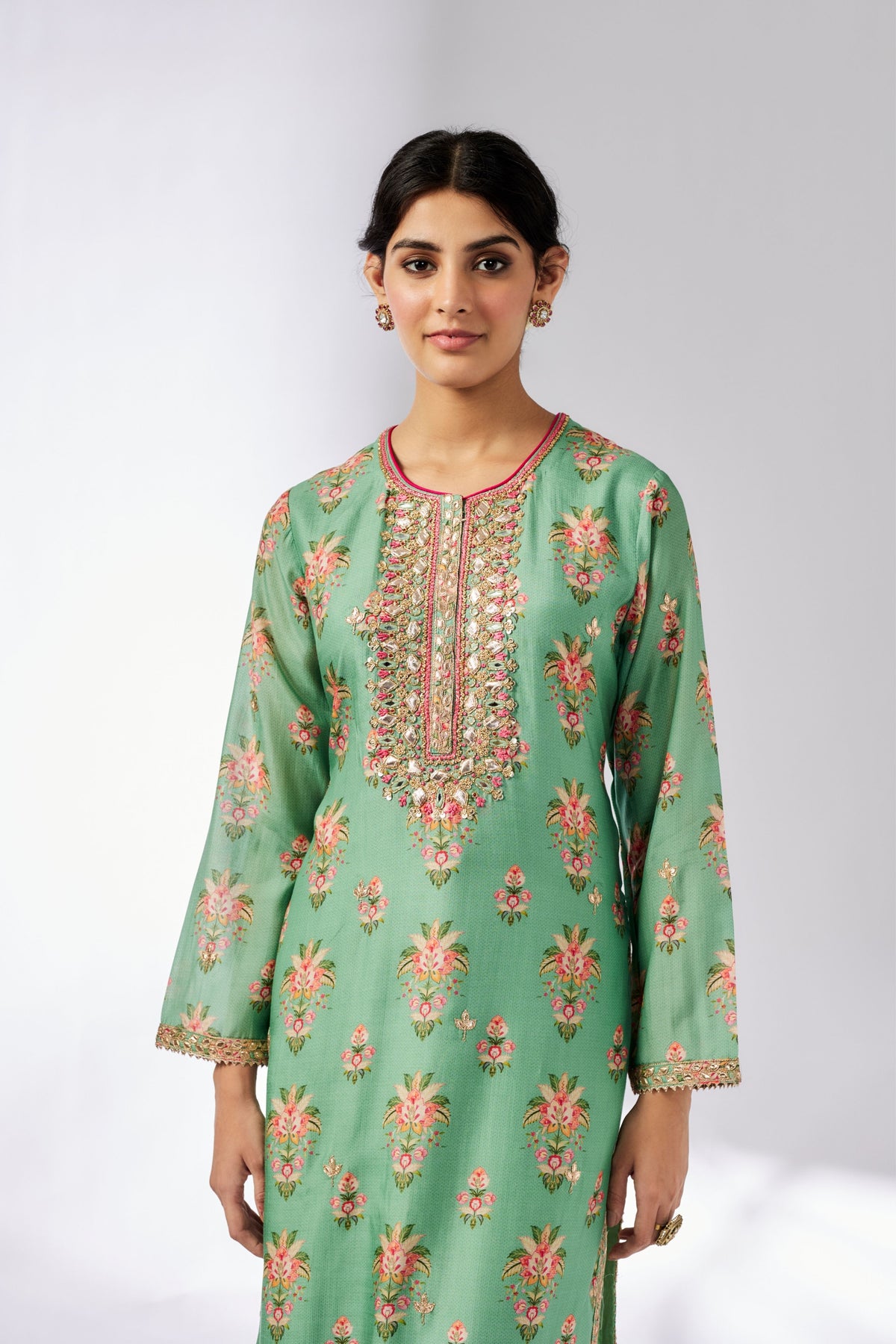 Mint Dhara Tunic