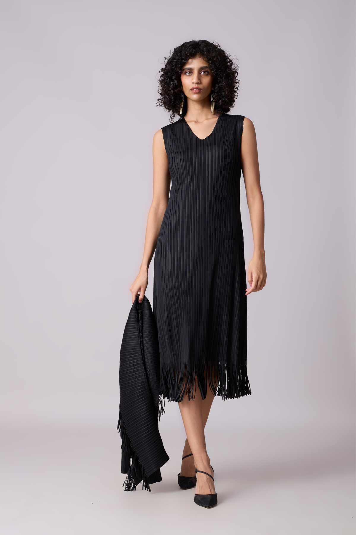 Sasha Fringe Dress