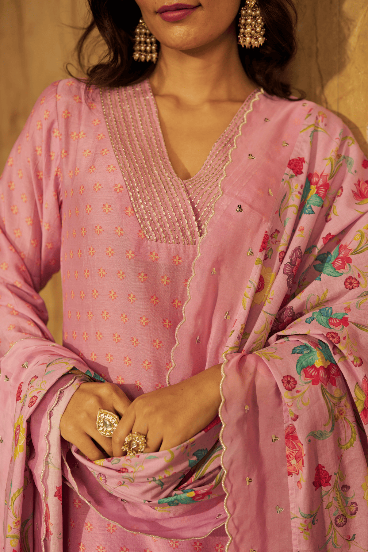 Bia Lilac Kurta Set