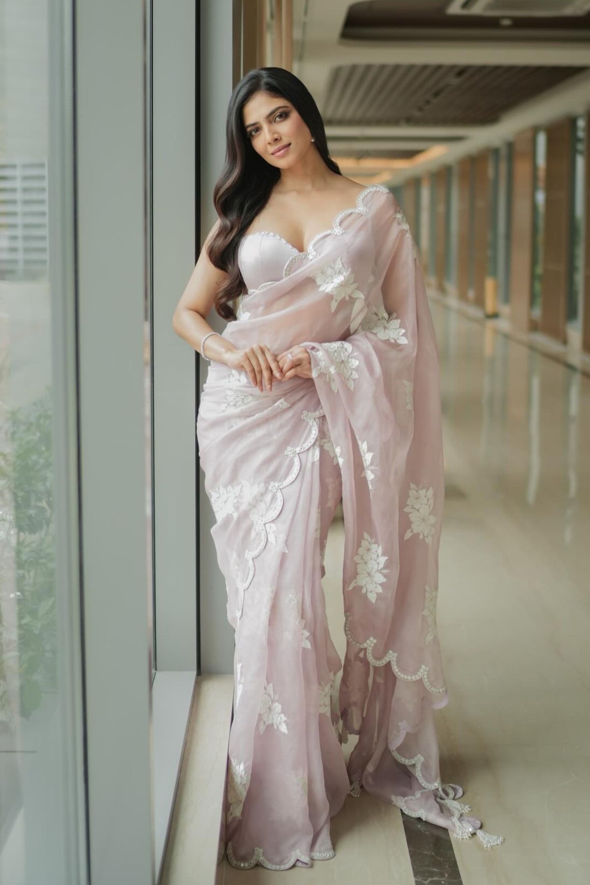 Malavika Mohanan in Vvani by Vani Vats