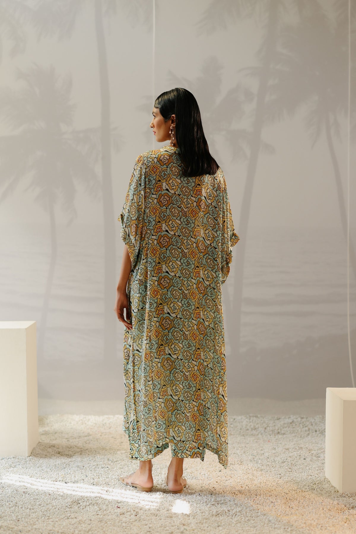 Mist Zama Kaftan Set