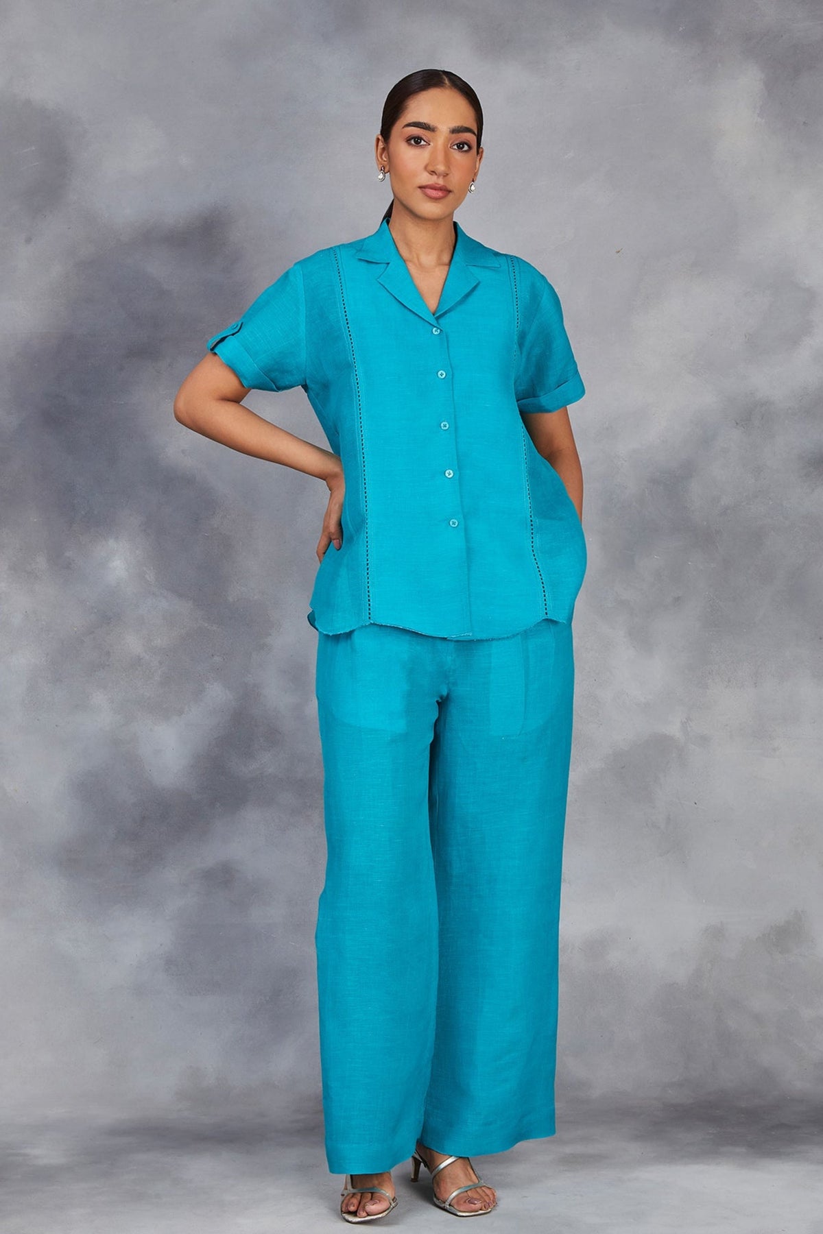 Teal Co-ordinate Set