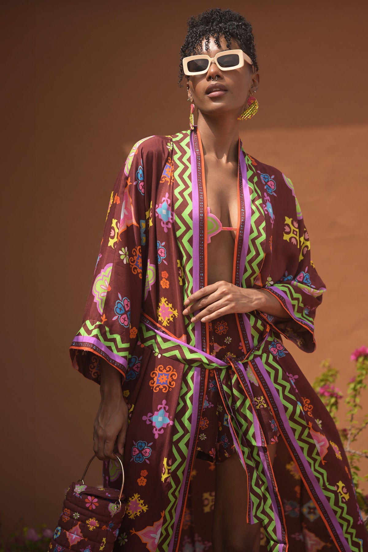 Kalahari Kaftan Robe