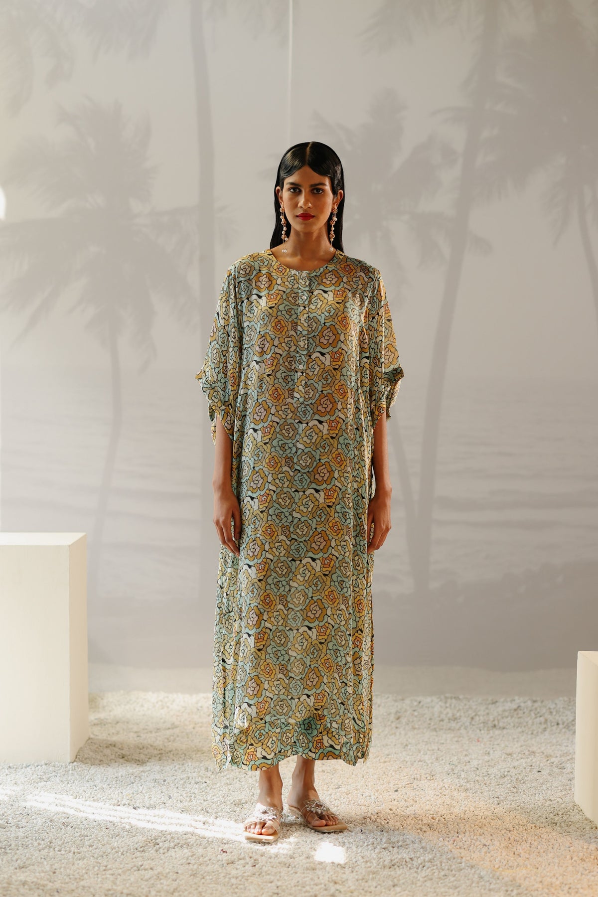 Mist Zama Kaftan Set