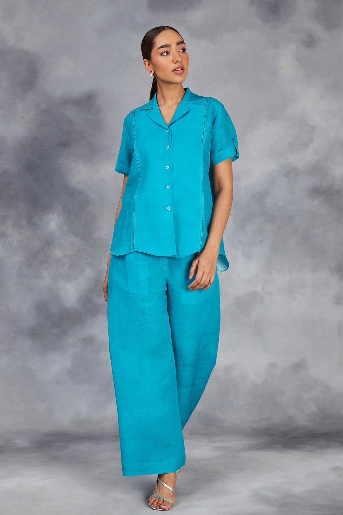 Teal Co-ordinate Set