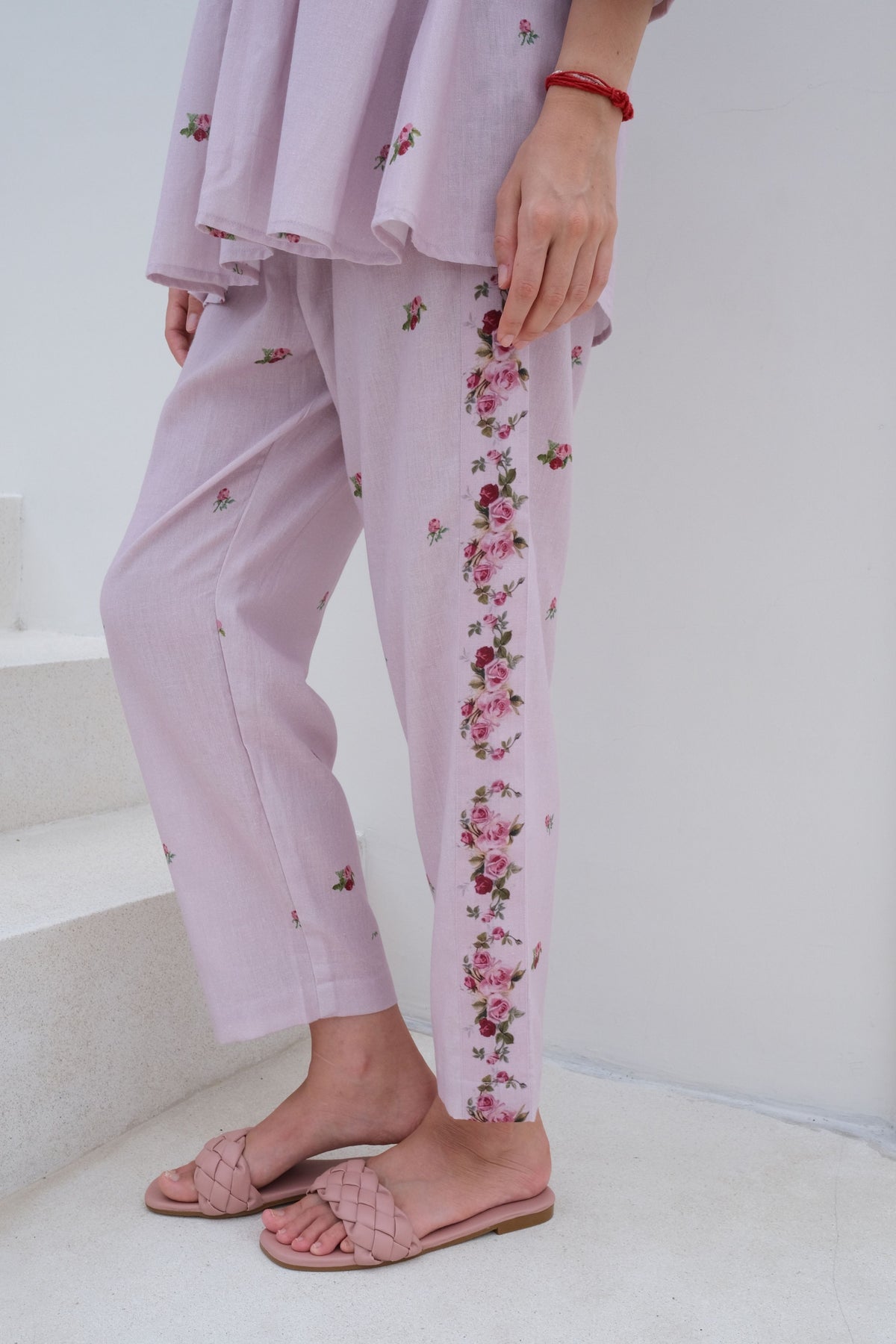 Rose Noir Mauve Pants