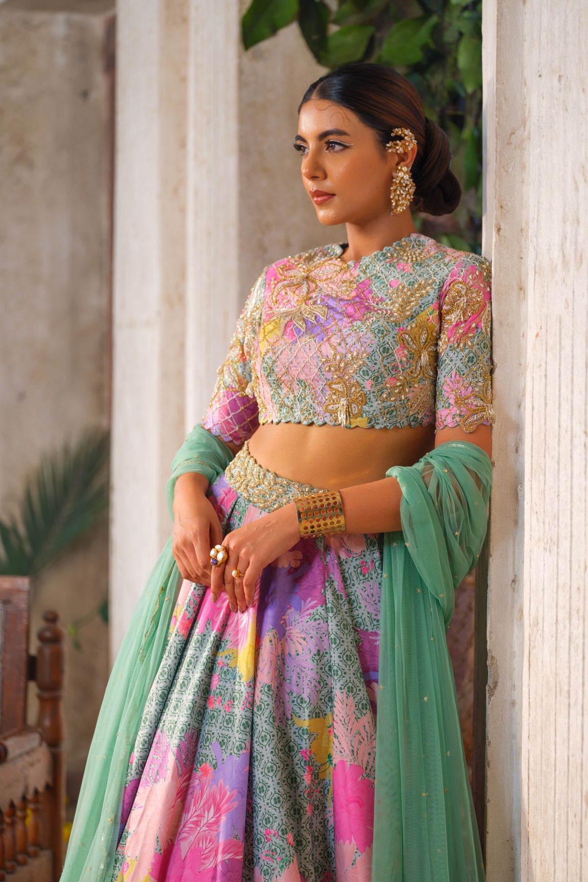 Aira Lehenga Set