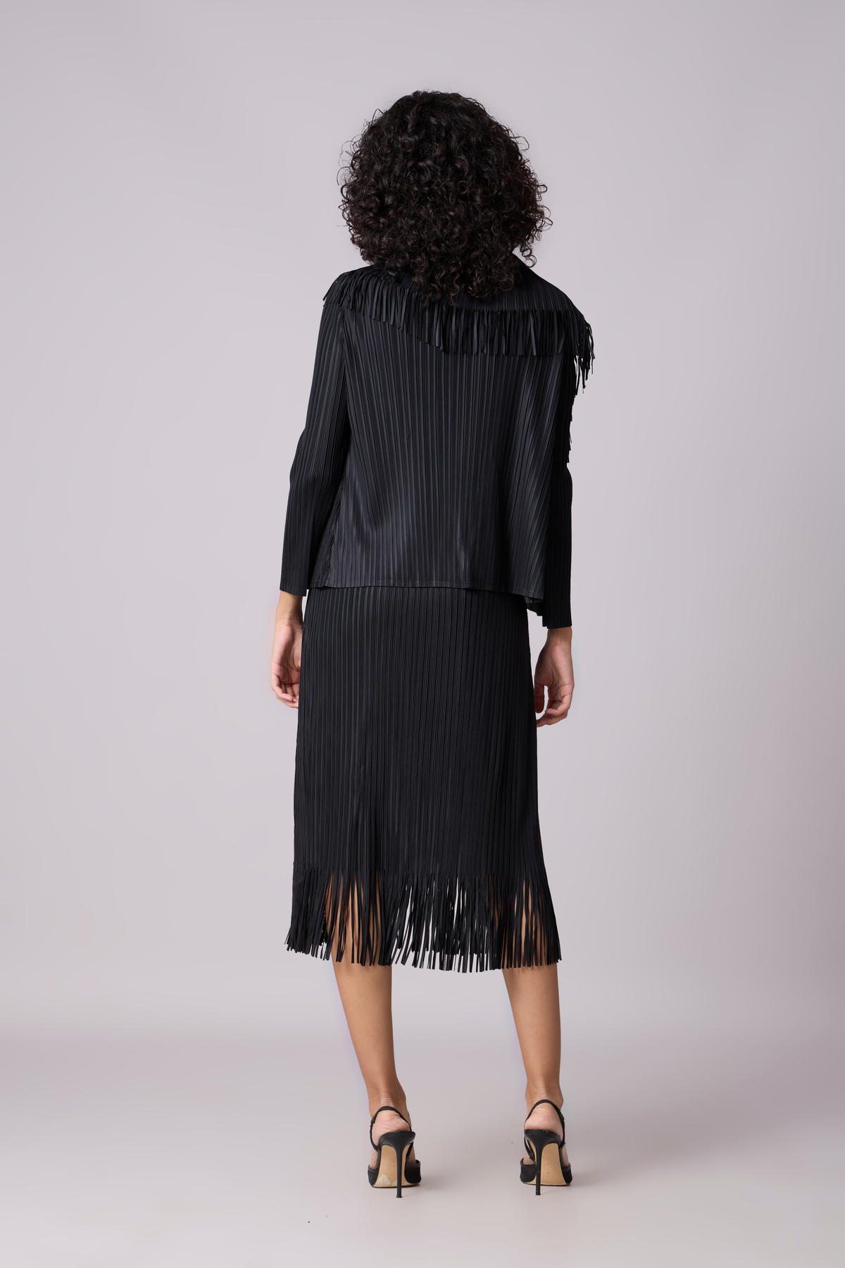 Sasha Fringe Dress