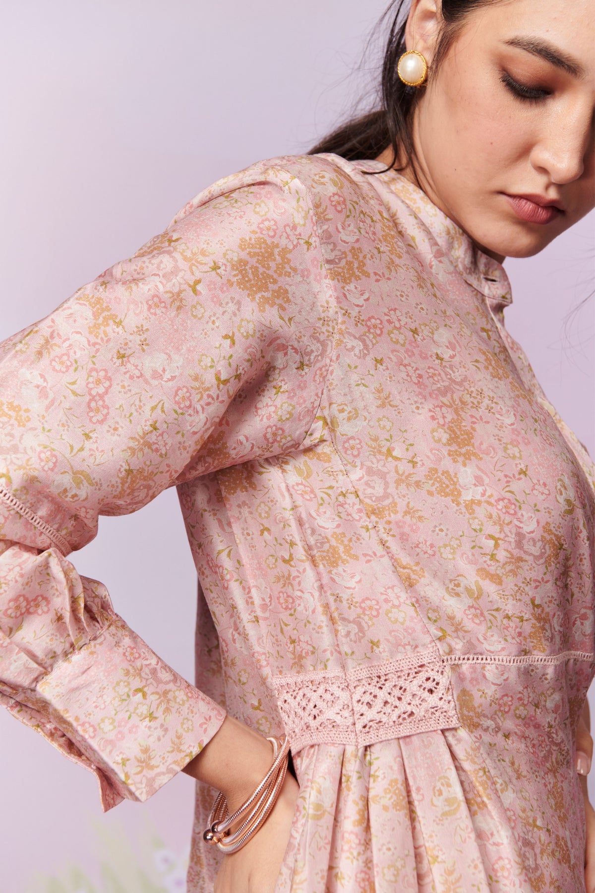 Petite Blooms Kurta