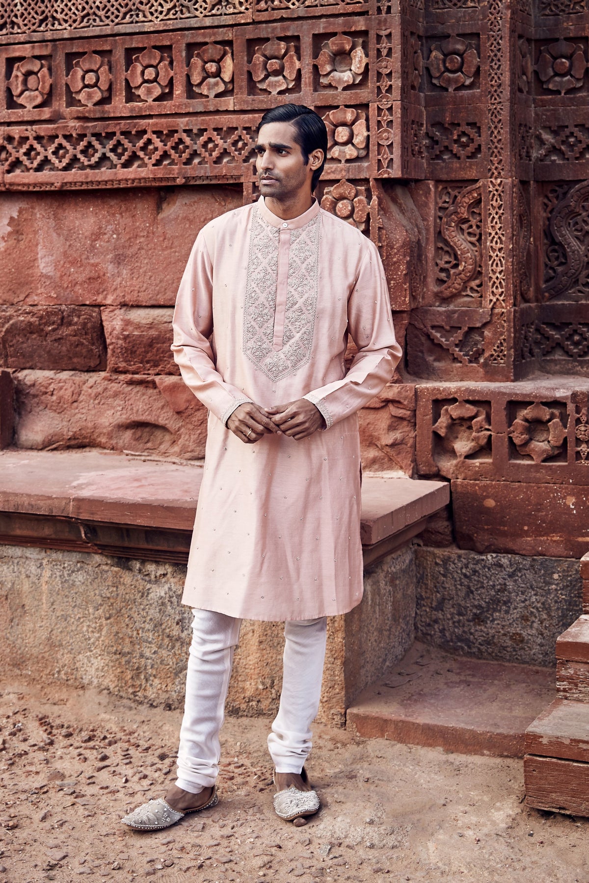 The Gulab Nawab Kurta Set