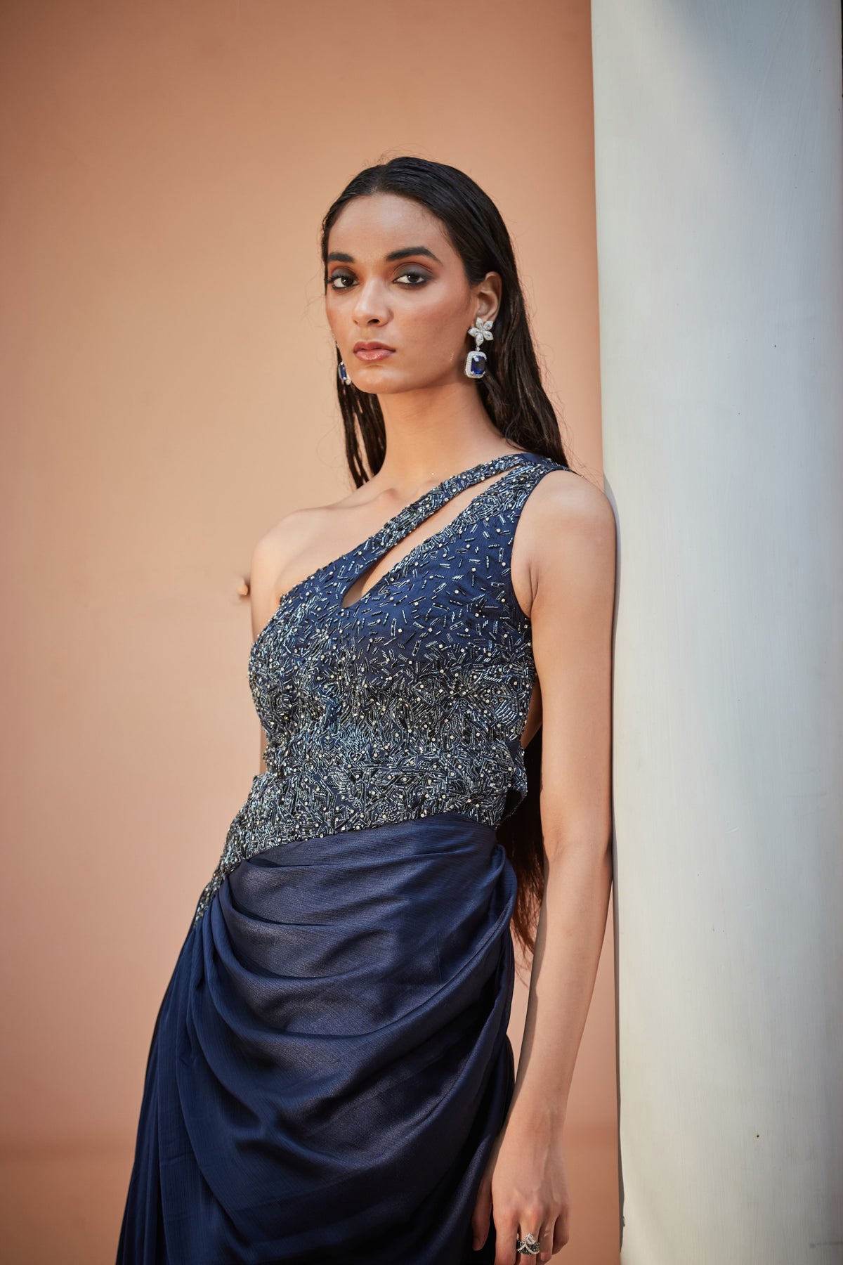 Twila Blue Gown