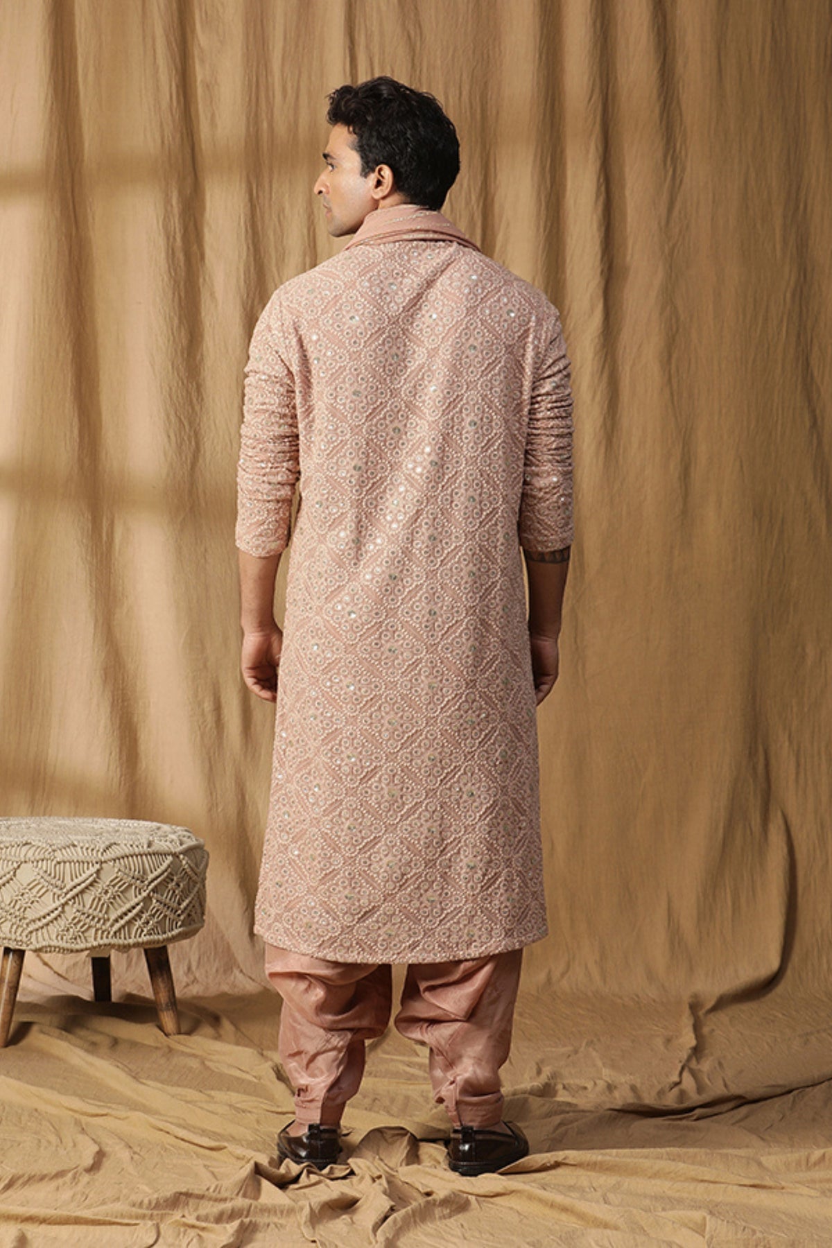 Lakhnavi Kurta Salwar Set