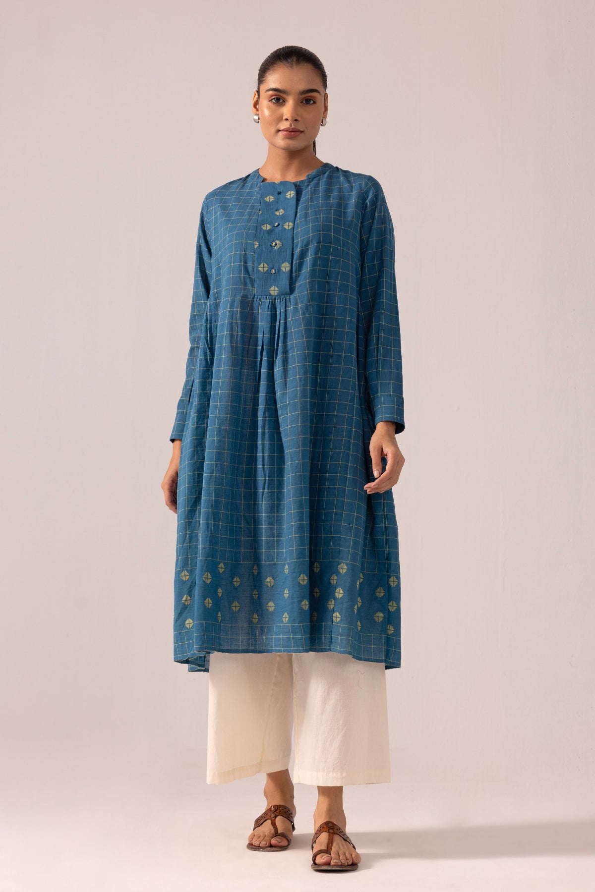 Ira Blue Kurta Set