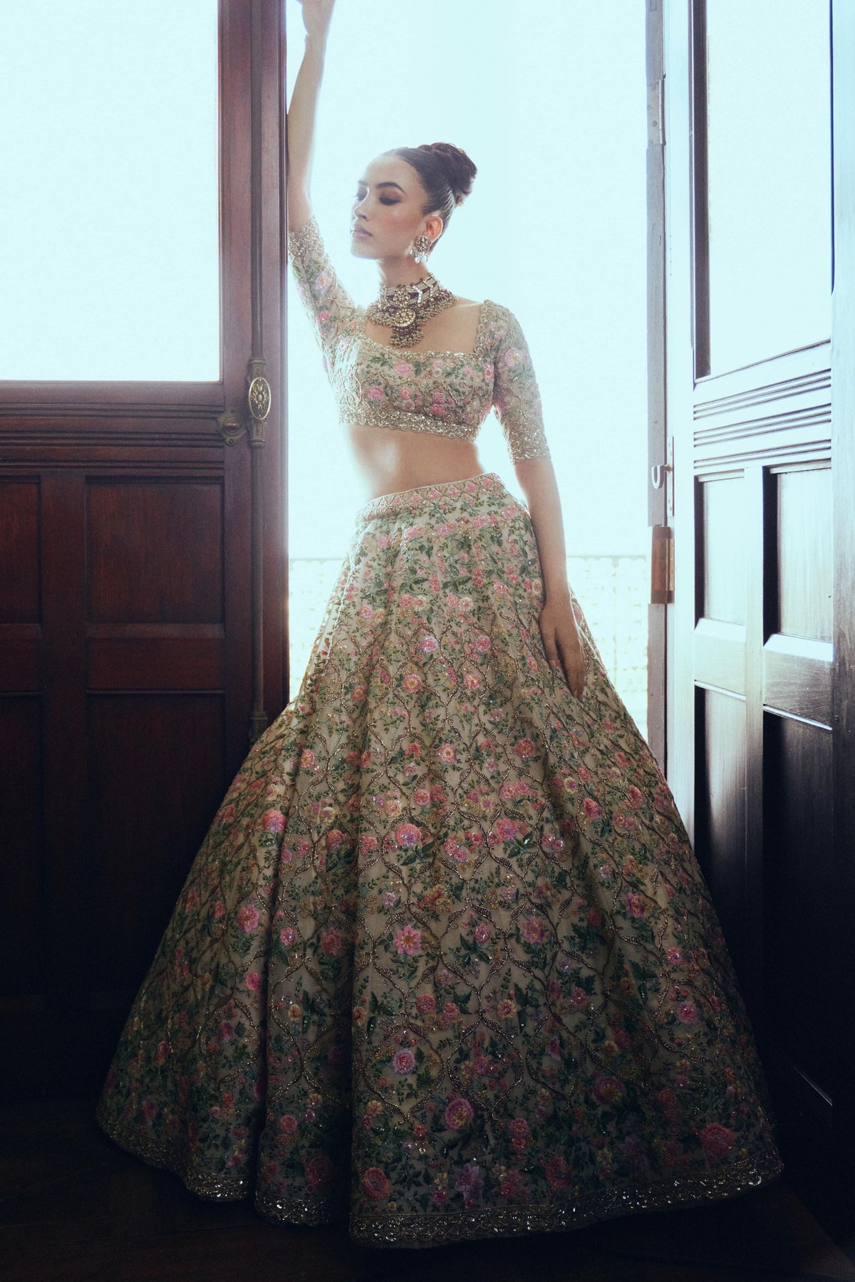 Ivy Lehenga Set