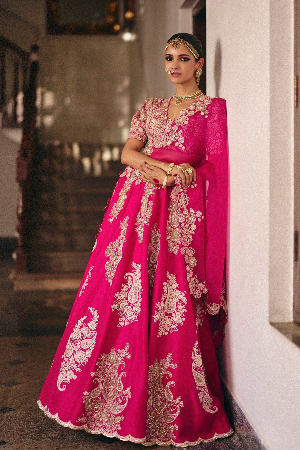 Allika Lehenga Set